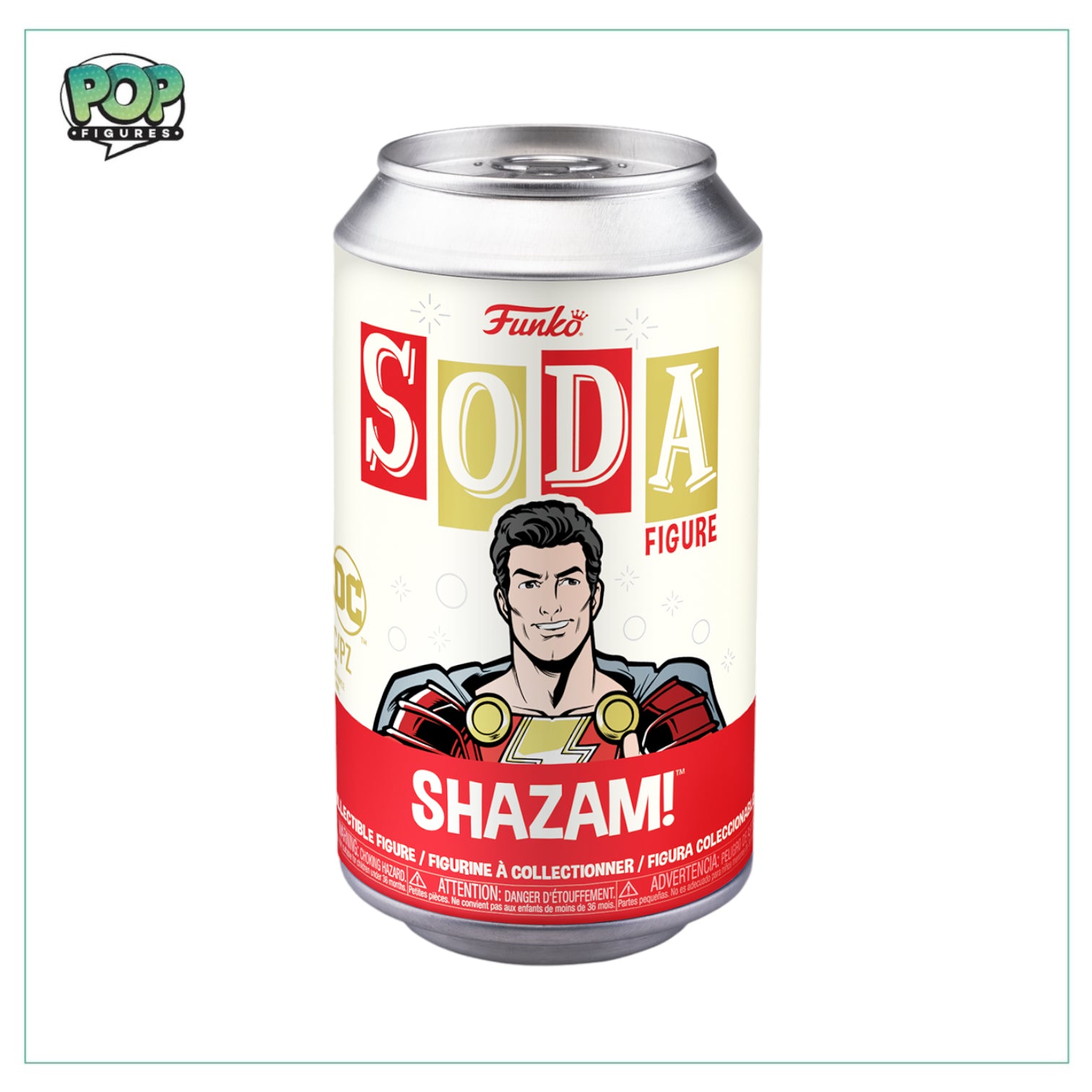 Shazam! Funko Soda Vinyl Figure! - Shazam! Fury of the Gods - Chance of Chase