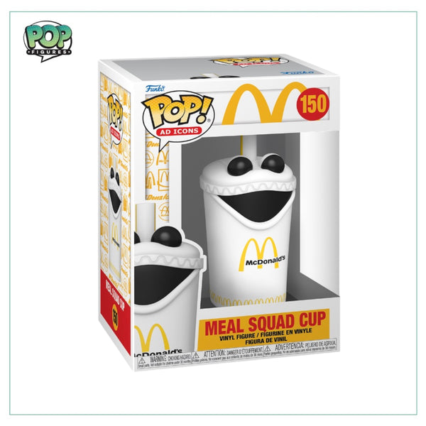 Meal Squad Cup #150 Funko Pop! - Ad Icons