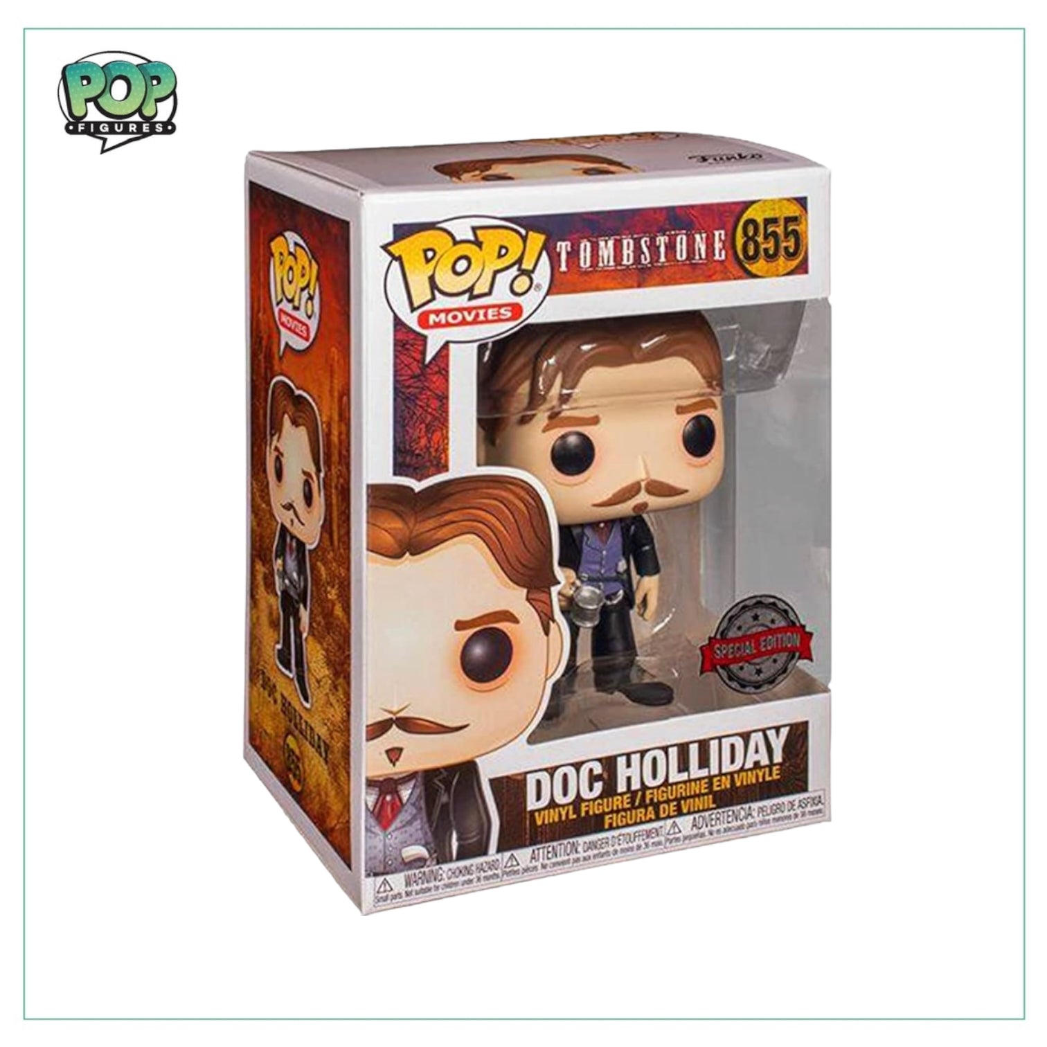 Doc Holliday #855 Funko Pop! - Tombstone - Special Edition