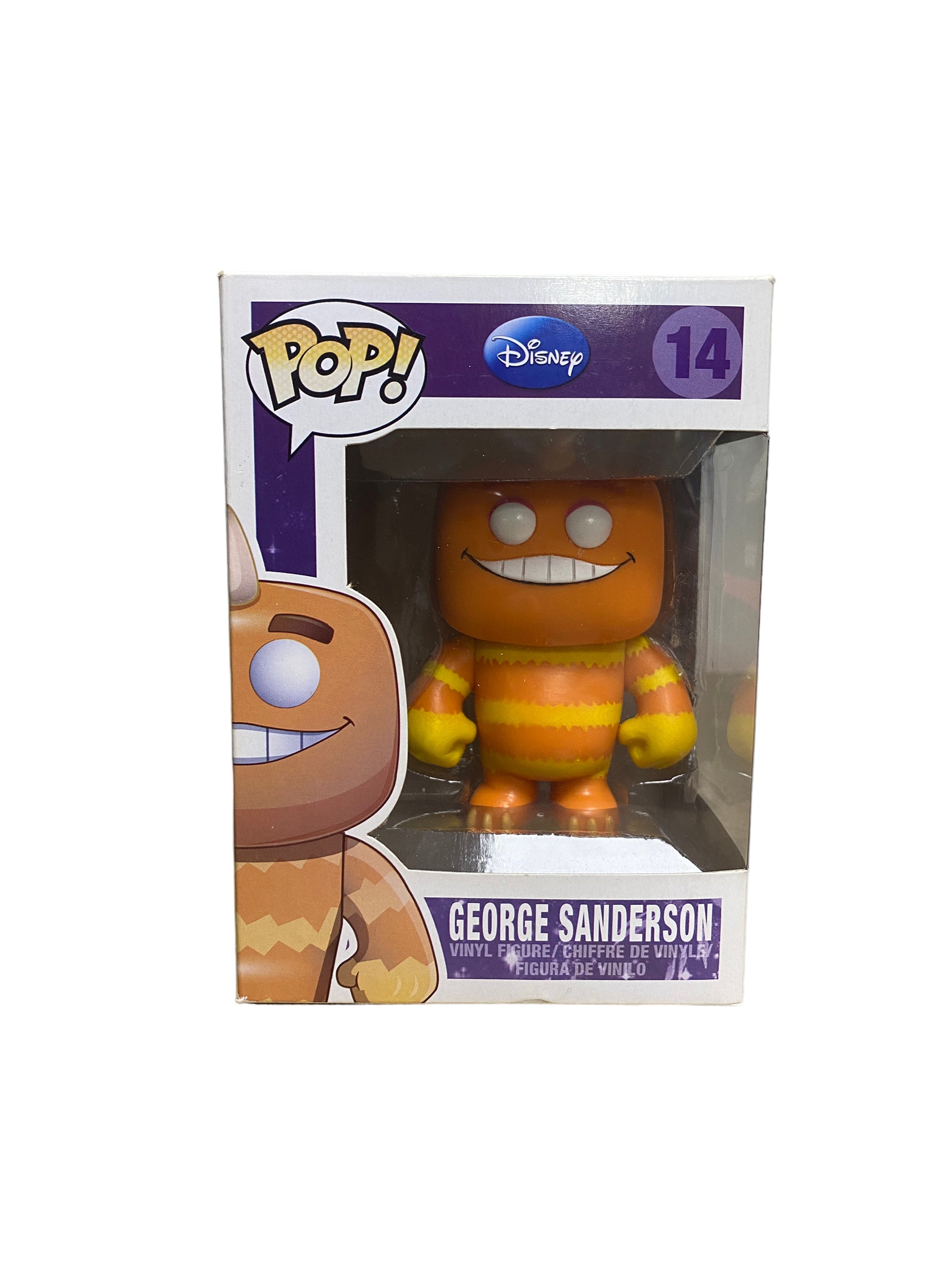 George Sanderson #14 Funko Pop! - Disney Series 2 - 2012 Pop! - Condition 7/10