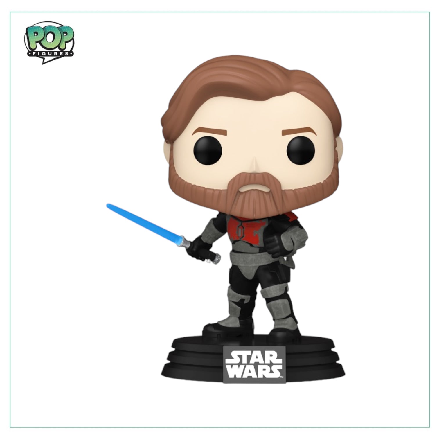 Obi-Wan Kenobi #599 Funko Pop! - Star Wars - Entertainment Earth Exclusive
