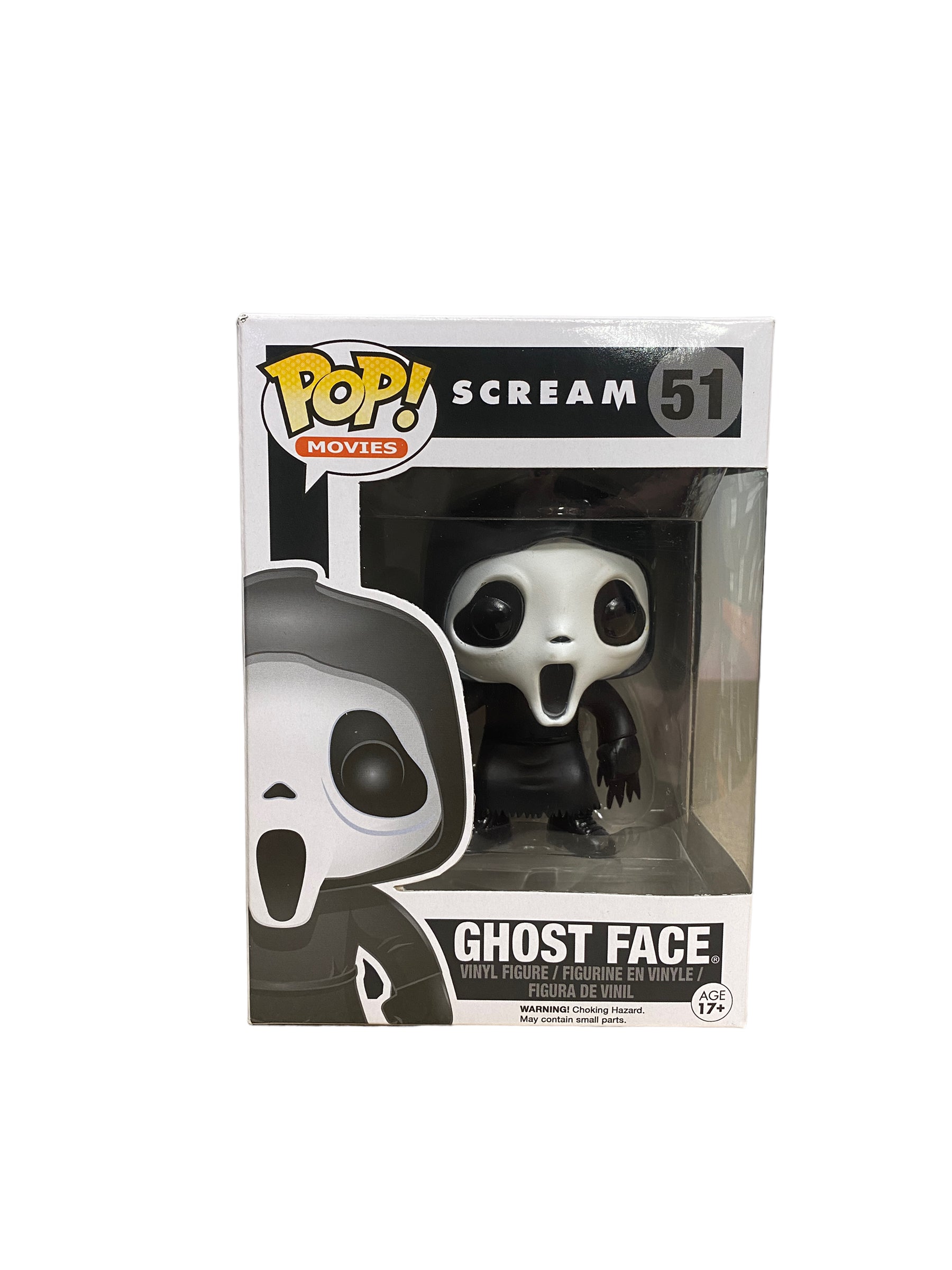 Ghost Face #51 Funko Pop! - Scream - 2017 Pop! - Condition 8.5/10