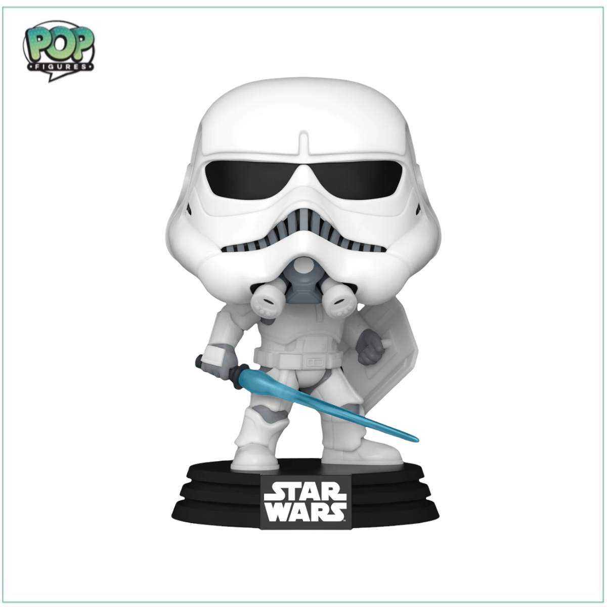 Concept Series Stormtrooper #473 (w/Shield) Funko Pop! - Star Wars - Funko Shop Exclusive