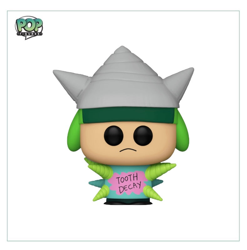 Kyle As Tooth Decay #35 Funko Pop! - South Park - NYCC 2021 Shared Exclusive