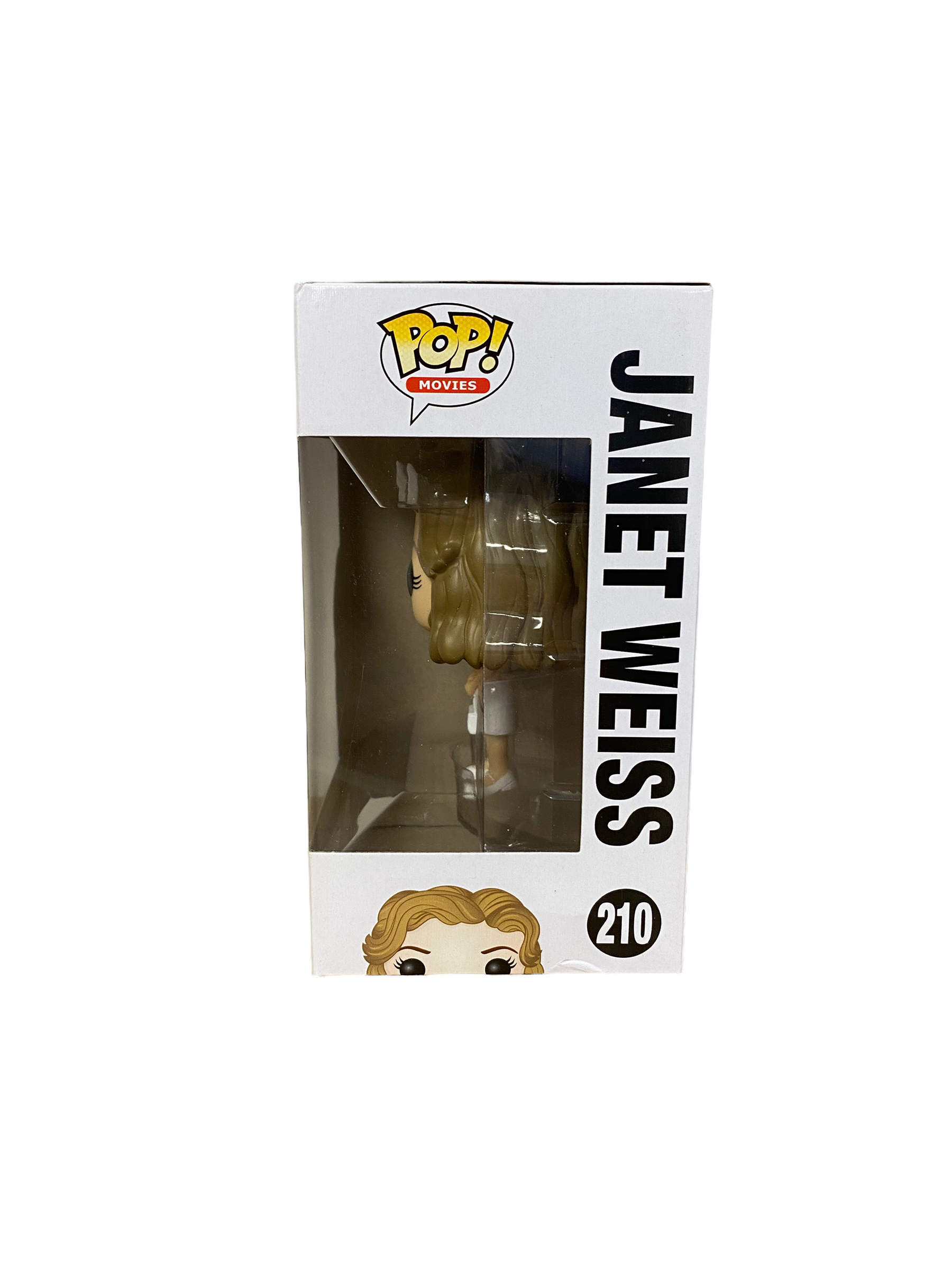 Janet Weiss #210 Funko Pop! - The Rocky Horror Show - 2015 Pop! - Condition 8/10