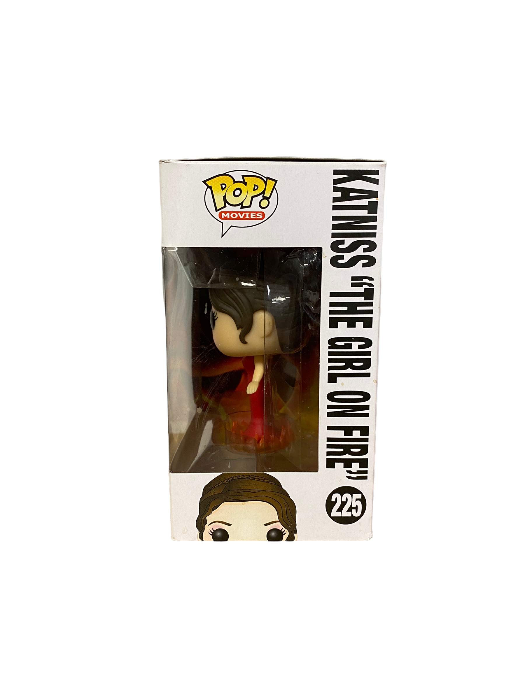 Katniss "The Girl On Fire" #225 Funko Pop! - The World Of The Hunger Games - 2015 Pop! - Condition 8/10