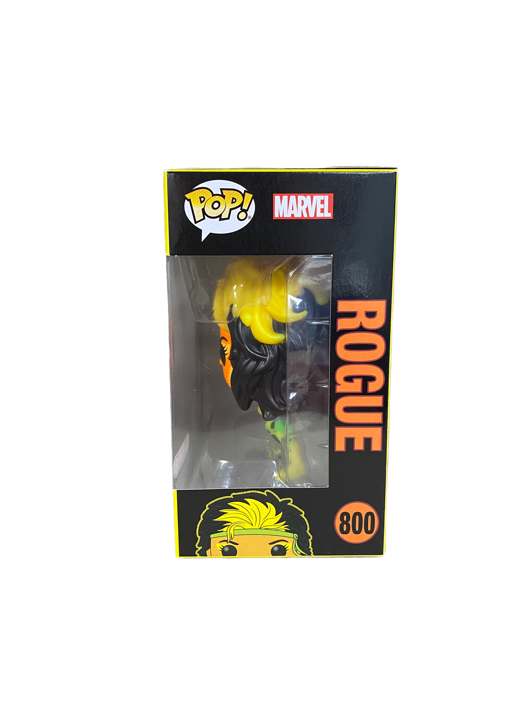 Rogue #800 (Blacklight) Funko Pop! - Marvel - Target Exclusive - Condition 8.5/10