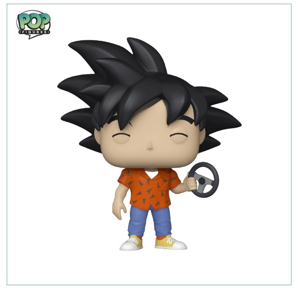 Goku (Driving Exam) #1162 Funko Pop! - Dragon Ball Z - SDCC 2022 Shared Exclusive