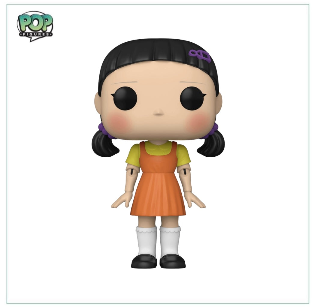 Young-Hee Doll #1257 Deluxe Funko Pop! - Squid Game - SDCC 2022 Shared Exclusive