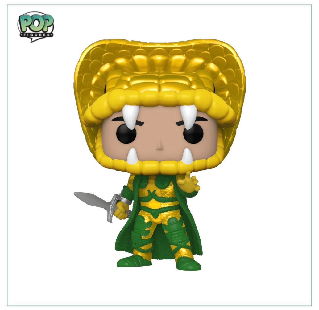 Serpentor #107 Funko Pop! - Retro Toys - SDCC 2022 Shared Exclusive