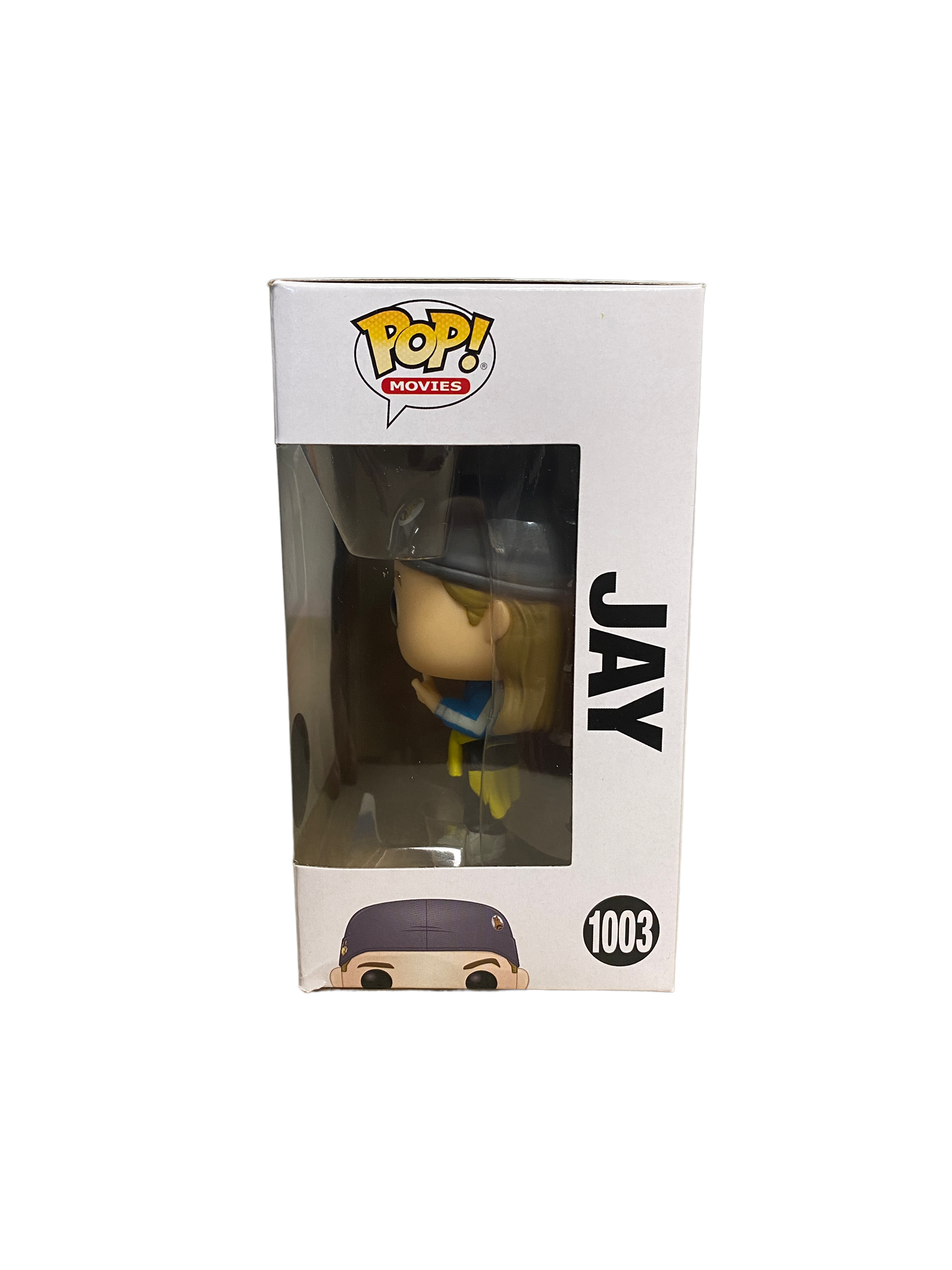 Jay #1003 Funko Pop! - Jay and Silent Bob Reboot - Popcultcha Exclusive - Condition 8/10