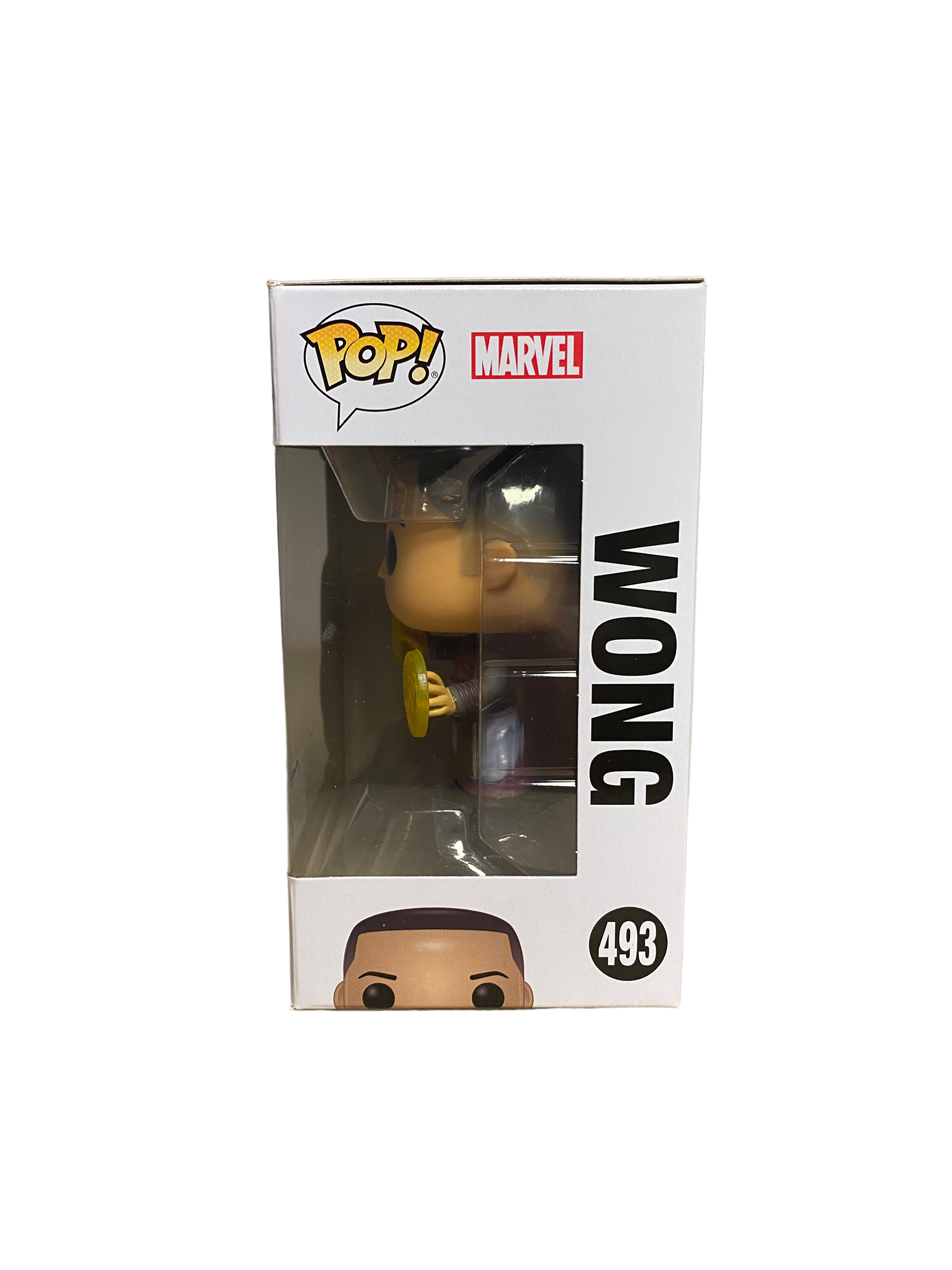 Wong #493 Funko Pop! - Avengers Endgame - SDCC 2019 Official Convention Exclusive - Condition 8.5/10