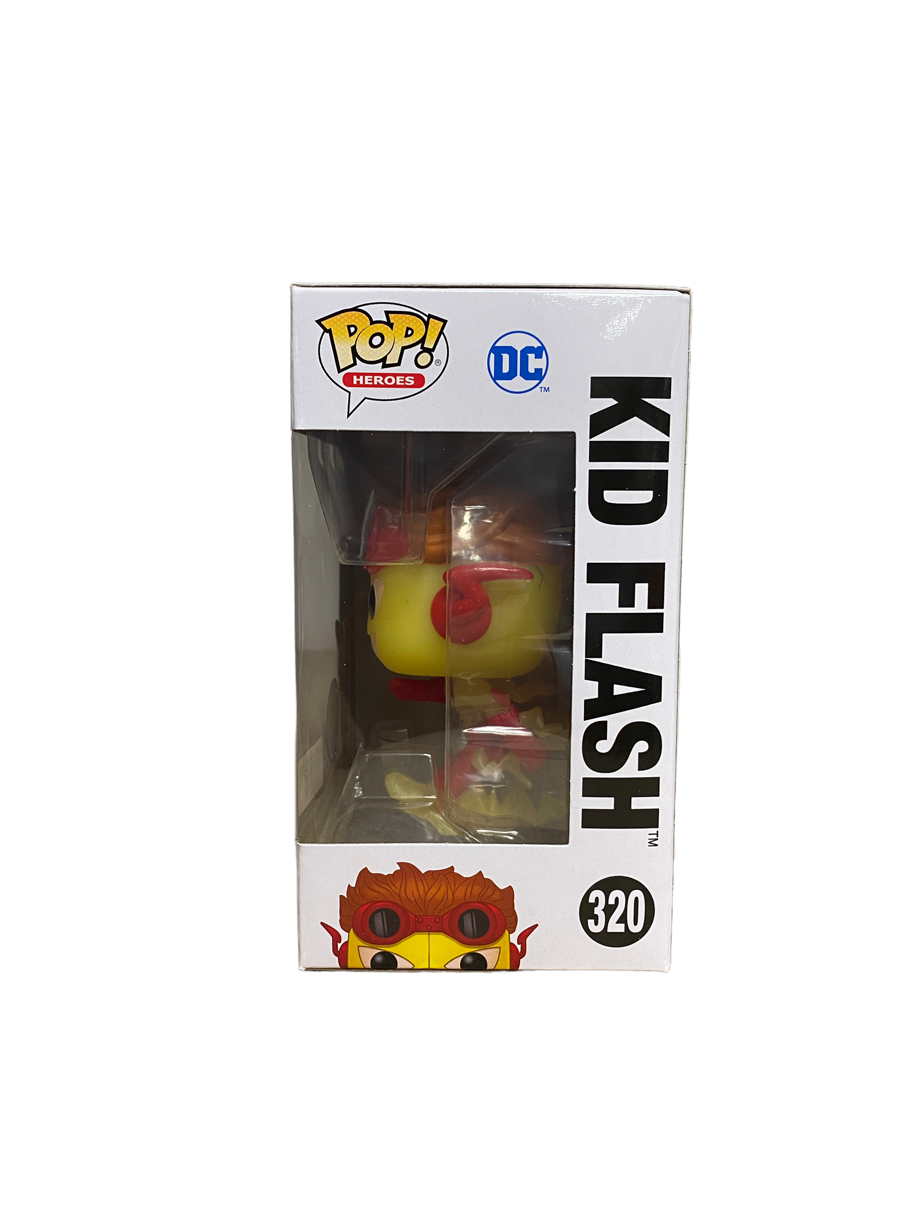 Kid Flash #320 (Glow Chase) Funko Pop! DC Super Heroes Hot Topic E