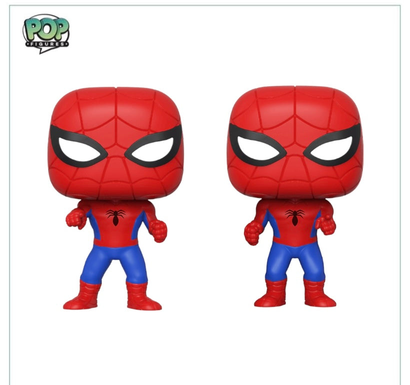 Spider-Man vs. Spider-Man 2 Pack Funko Pop! - Marvel - Entertainment Earth Exclusive