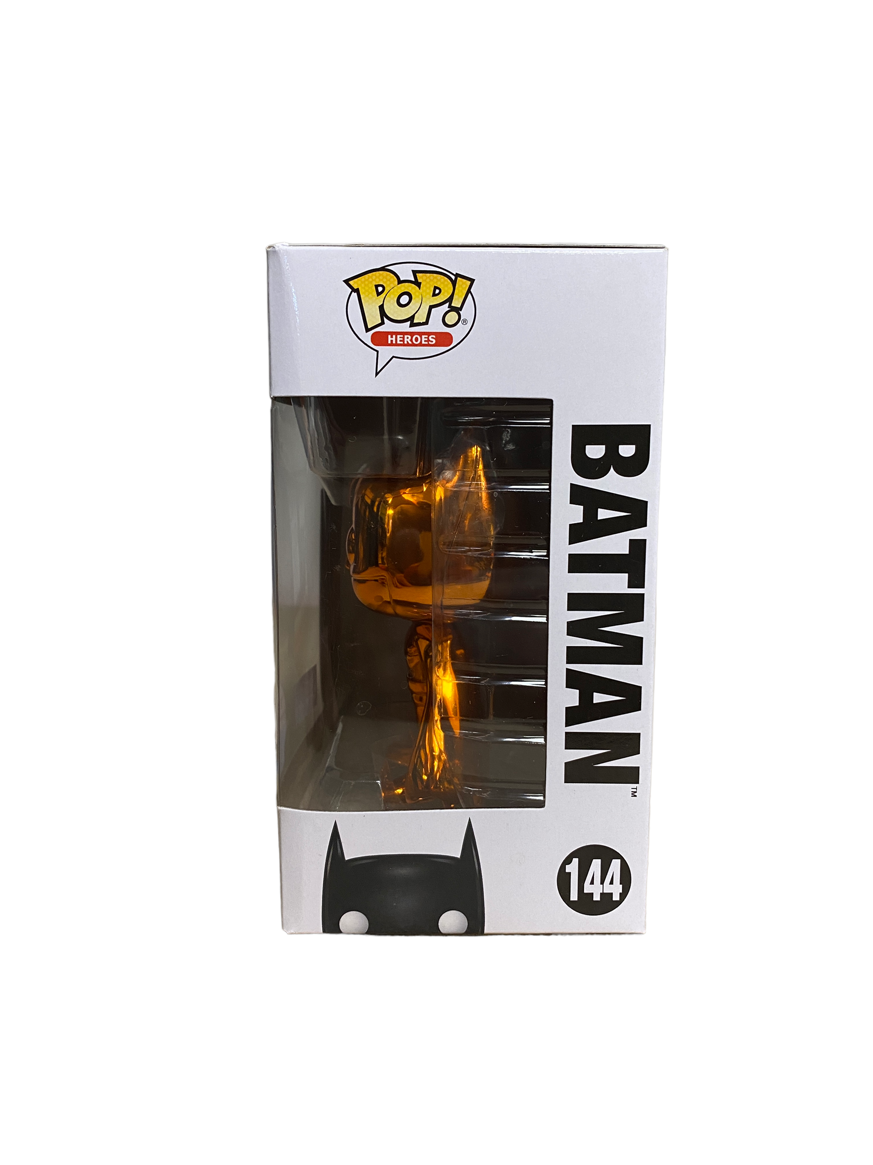 Batman chrome funko 2024 pop
