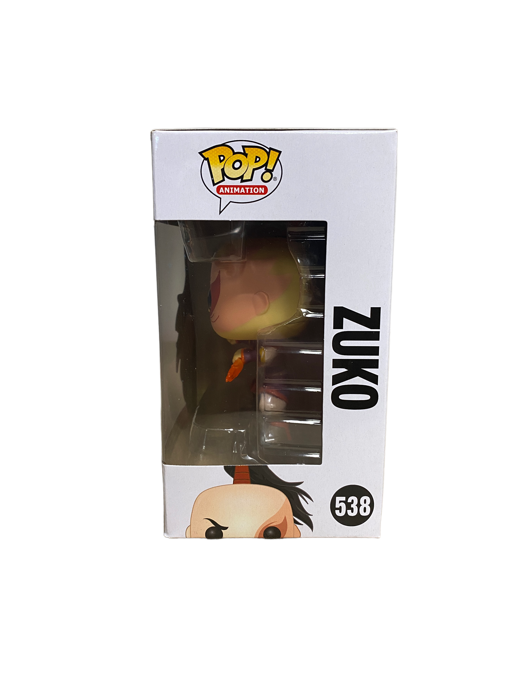 Zuko #538 (Fire Daggers Chase) Funko Pop! - Avatar The Last Airbender - Condition 8.75/10
