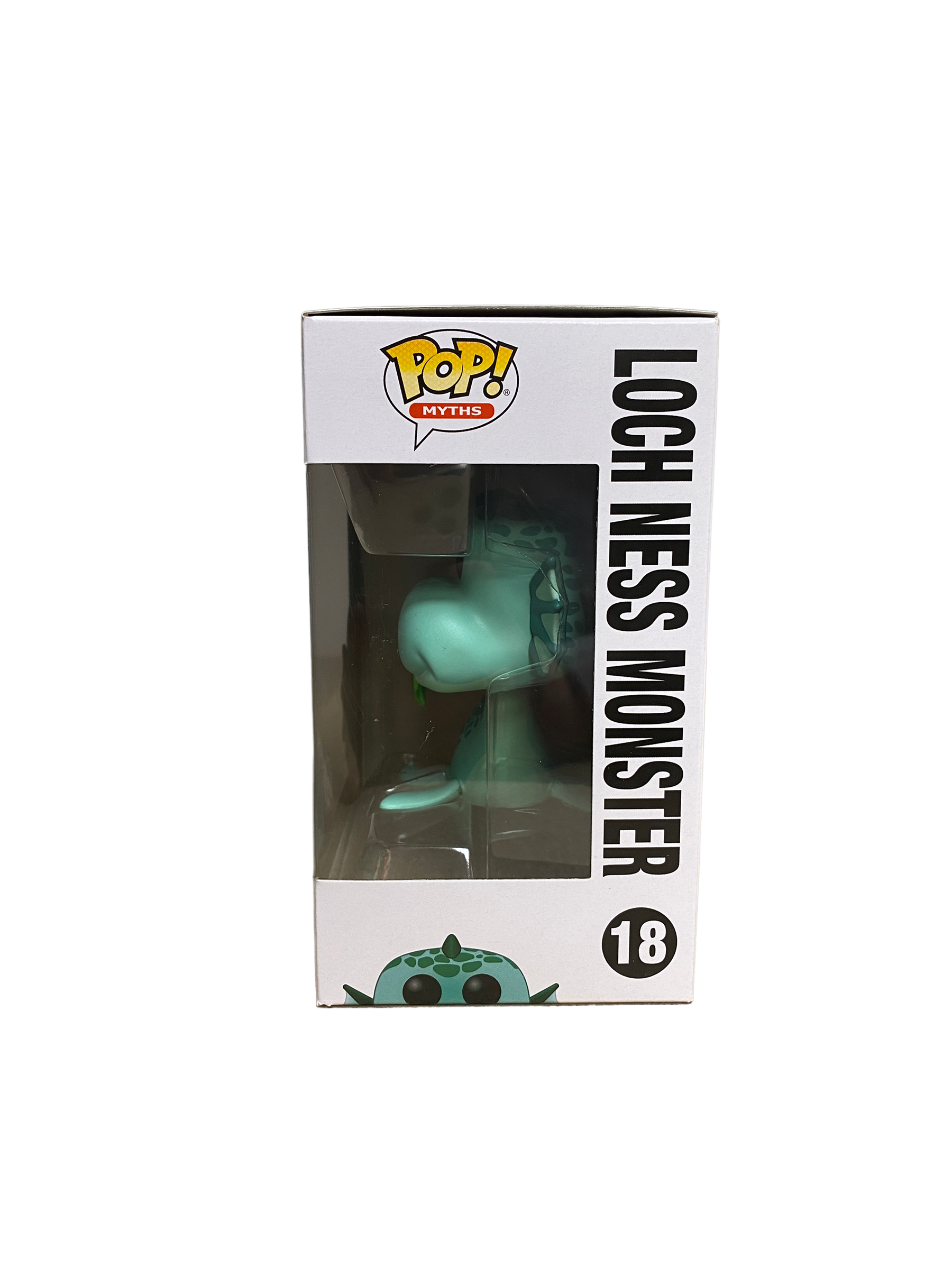 Loch Ness Monster #18 (Glows in the Dark) Funko Pop! - Myths - ECCC 2020 Shared Exclusive LE1500 Pcs - Condition 9/10