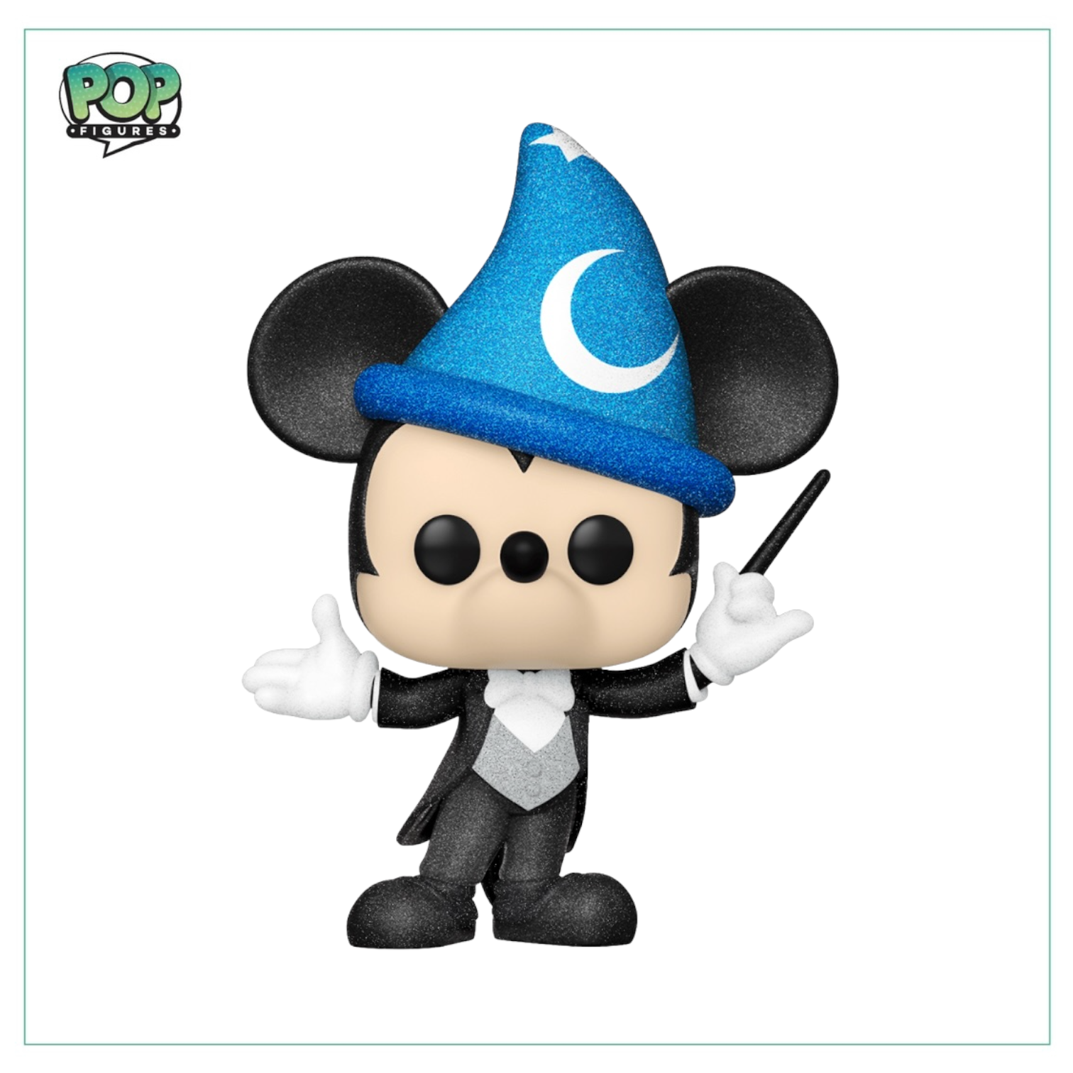 Philharmagic Mickey Mouse #1167 (Diamond Collection) Funko Pop! Disney 50th - Hot Topic