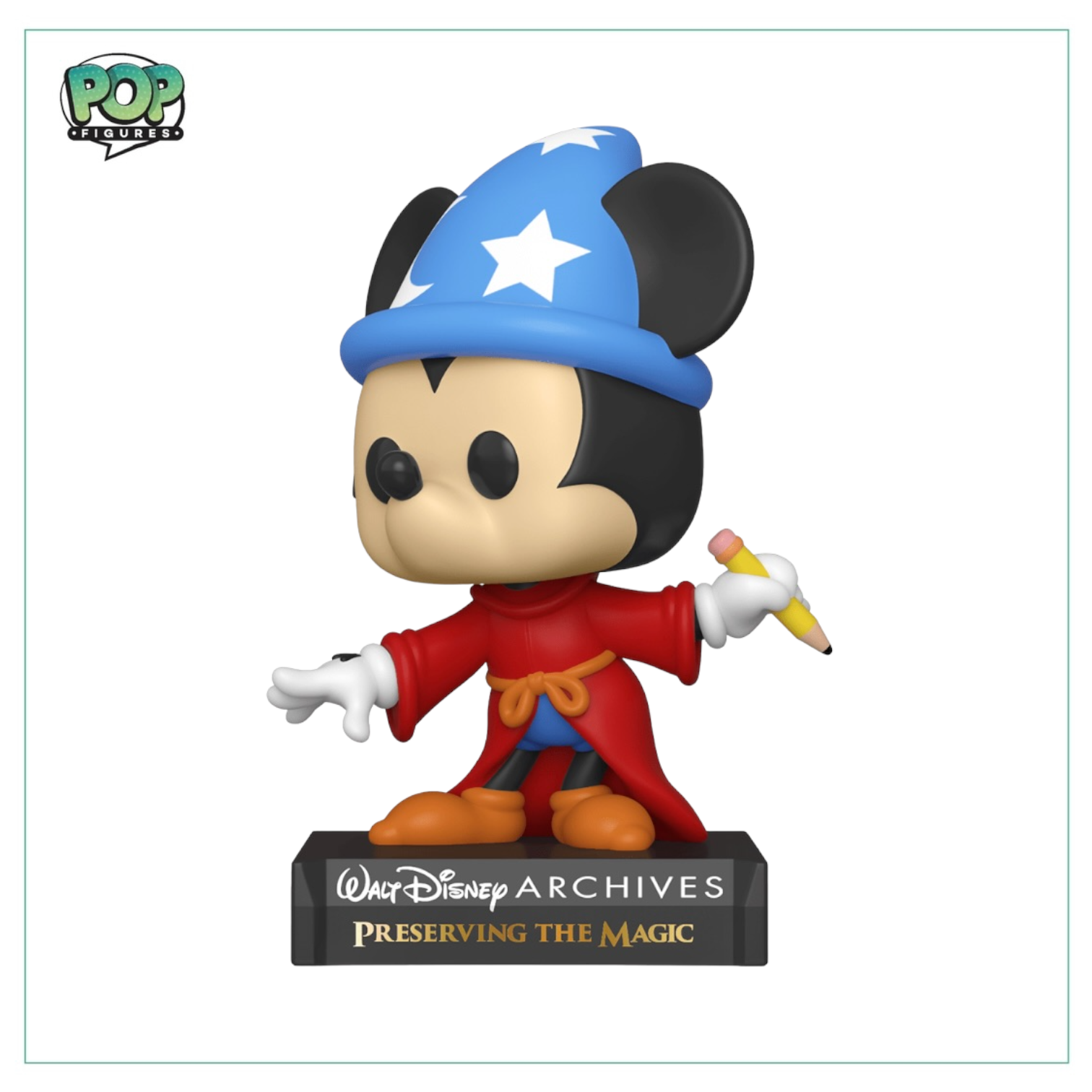 Sorcerer Mickey #799 Funko Pop! Walt Disney Archives