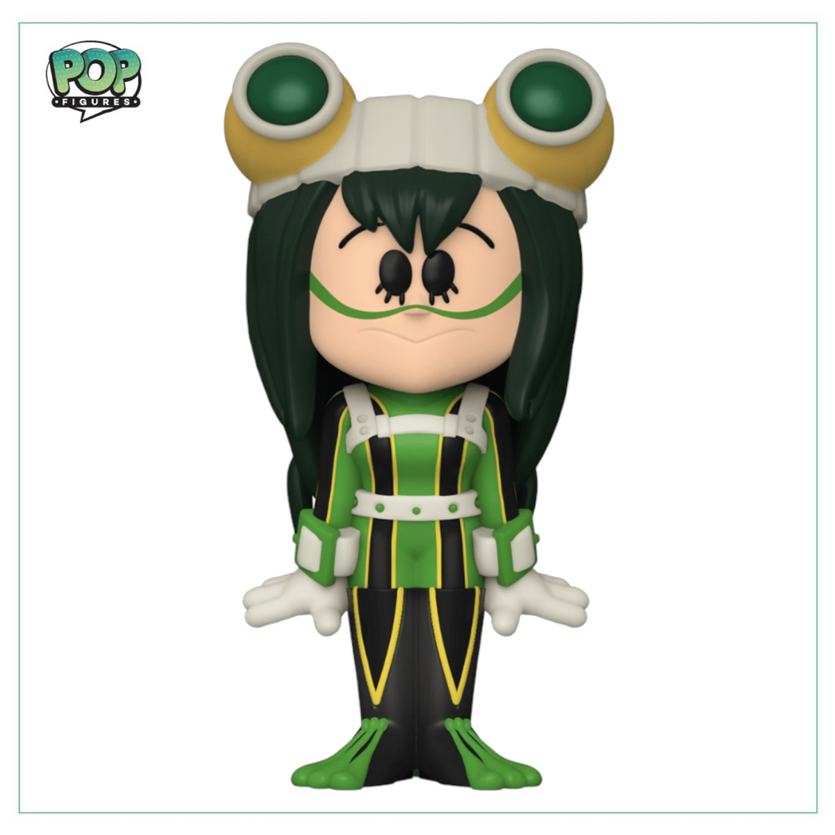 Asui Inflation Tsuyu Asui Funko Soda Vinyl Figure! - My Hero Academia - LE15000 Pcs