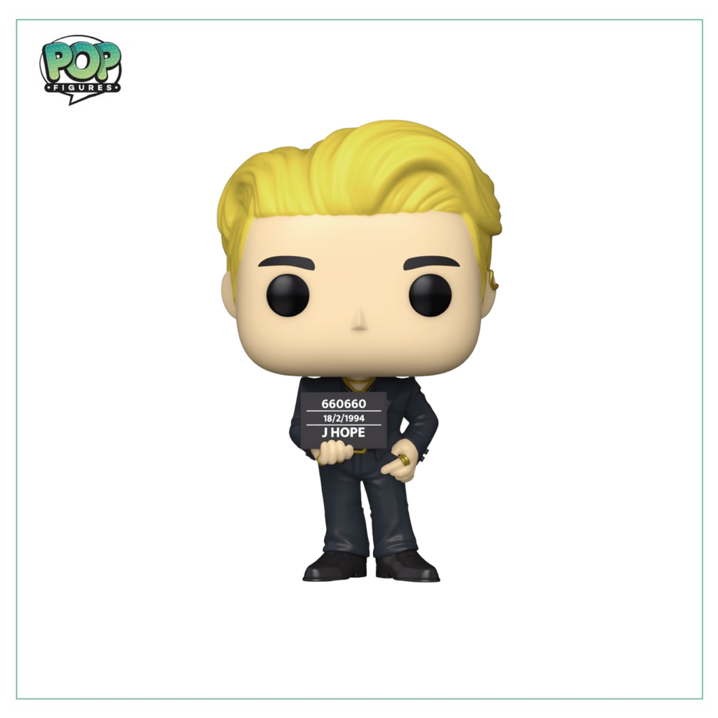 J-Hope | #282 | Funko Pop! | Rocks | BTS J-Hope | #282 | Funko Pop! | Rocks | BTS