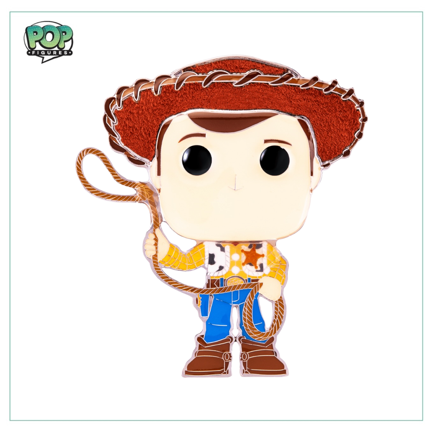 Woody #04 Funko Enamel Pin! Disney Pixar