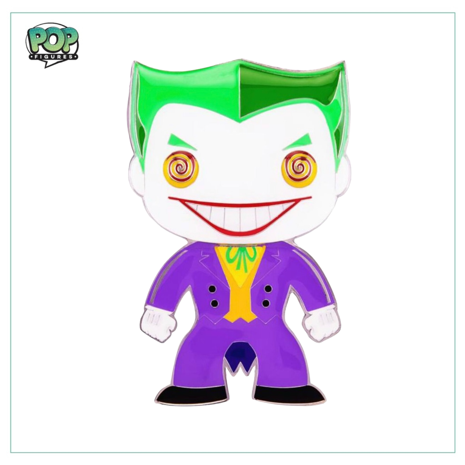 The Joker #03 Funko Enamel pin! DC Super Heroes