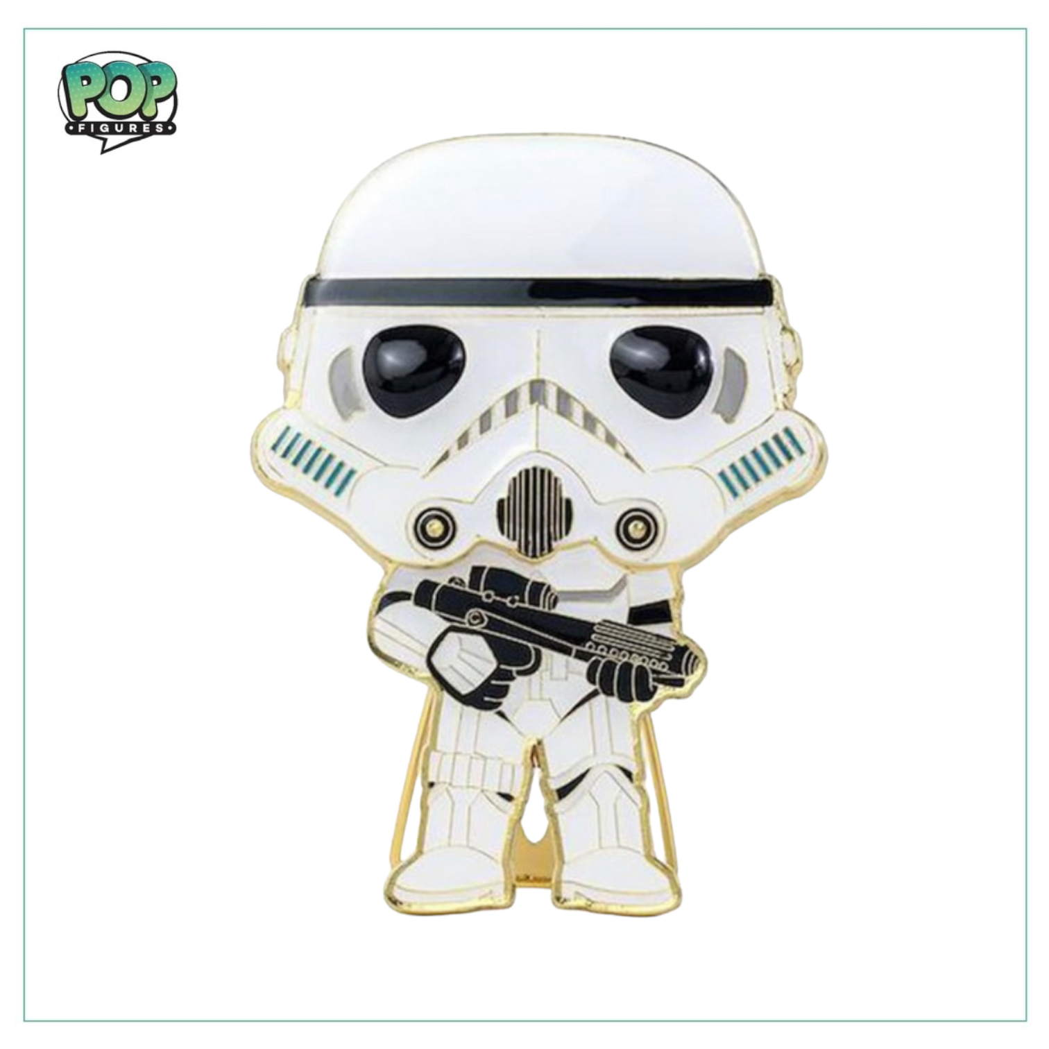 Stormtrooper #07 Funko Enamel Pin! Star Wars