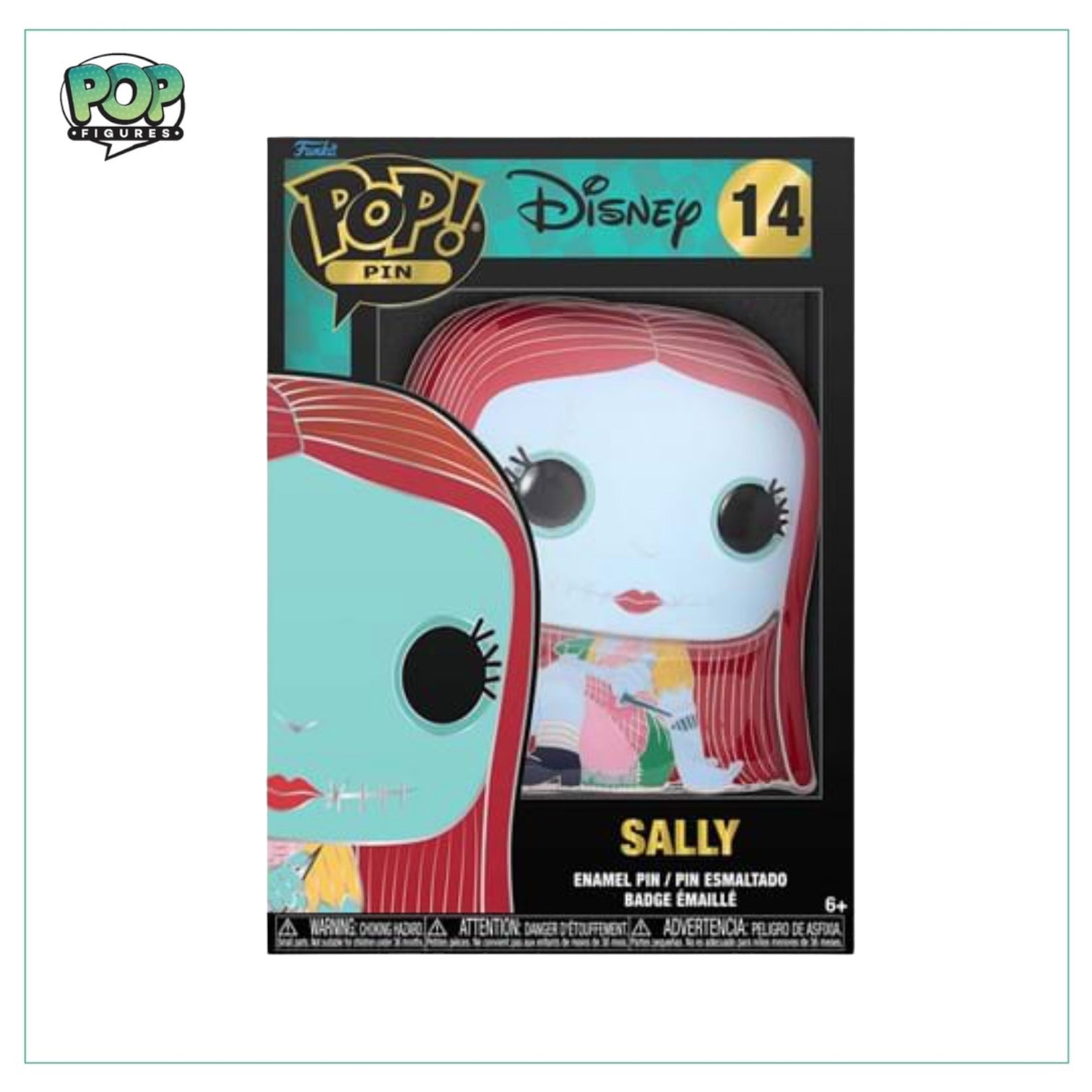 Sally #14 Enamel Funko Pop Pin! - The Nightmare Before Christmas