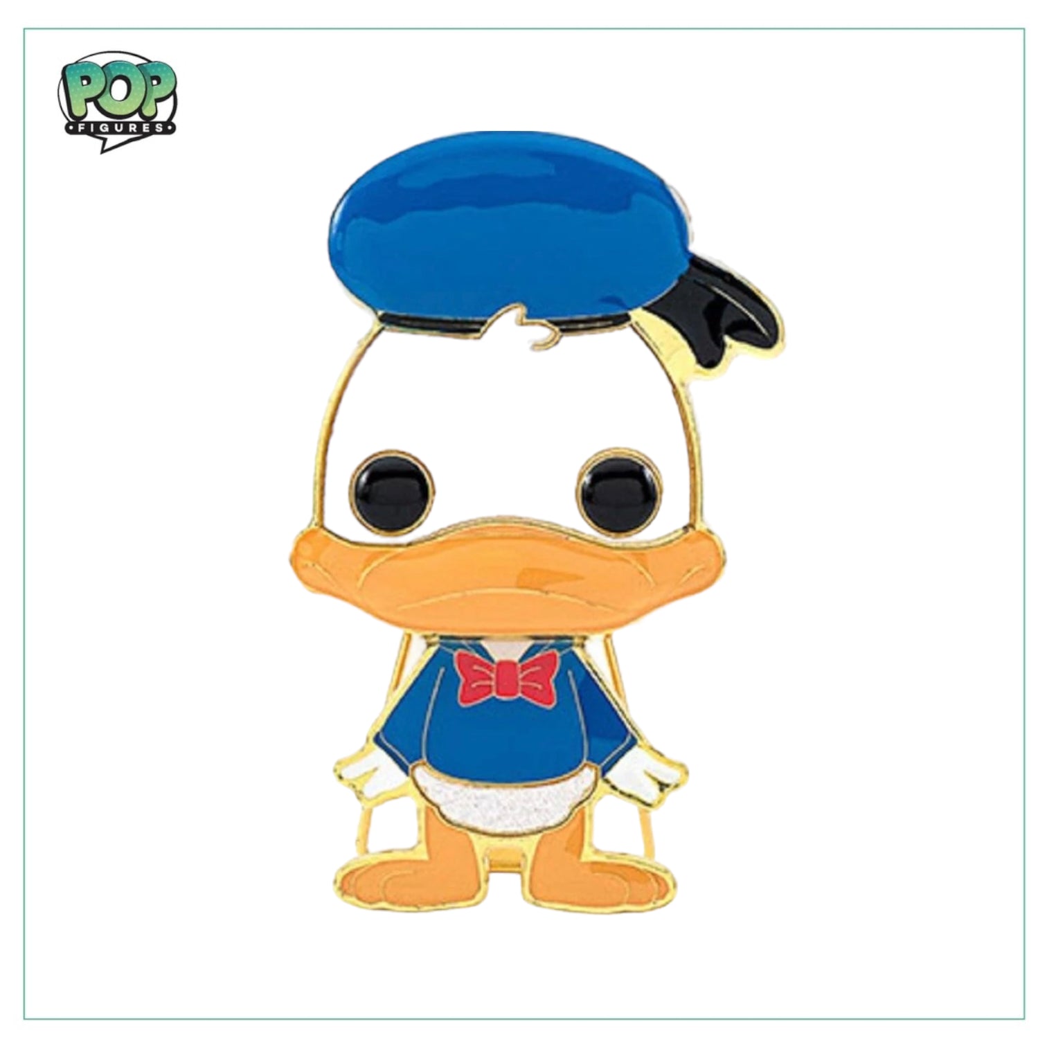 Donald Duck #03 Funko Enamel Pop Pin - Disney
