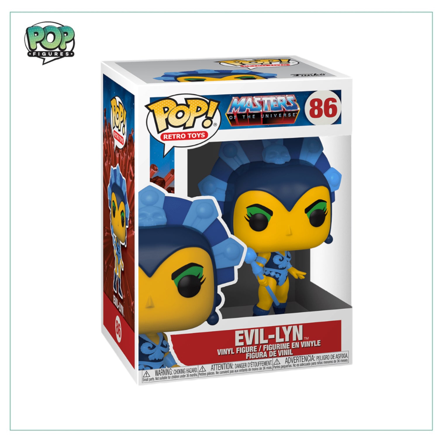 Evil- Lyn #86 Funko Pop! - Masters Of The Universe