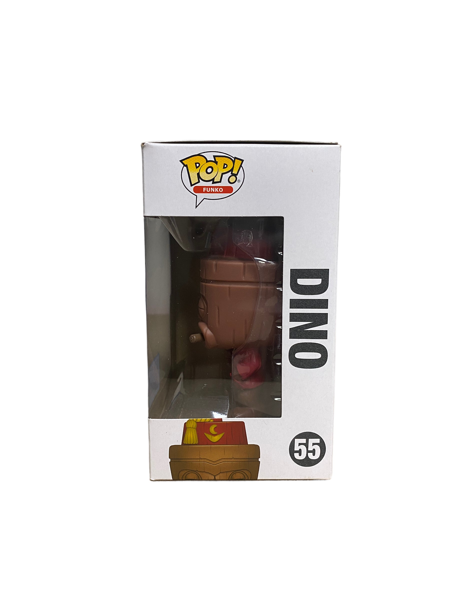 Dino #55 Funko Pop! - Spastik Plastik - SDCC 2019 Official Convention Exclusive LE1600 Pcs - Condition 8.5/10