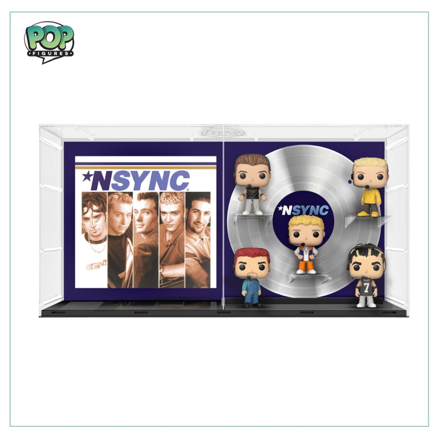 NSYNC #19 Deluxe Vinyl Album! - NSYNC - Special Edition