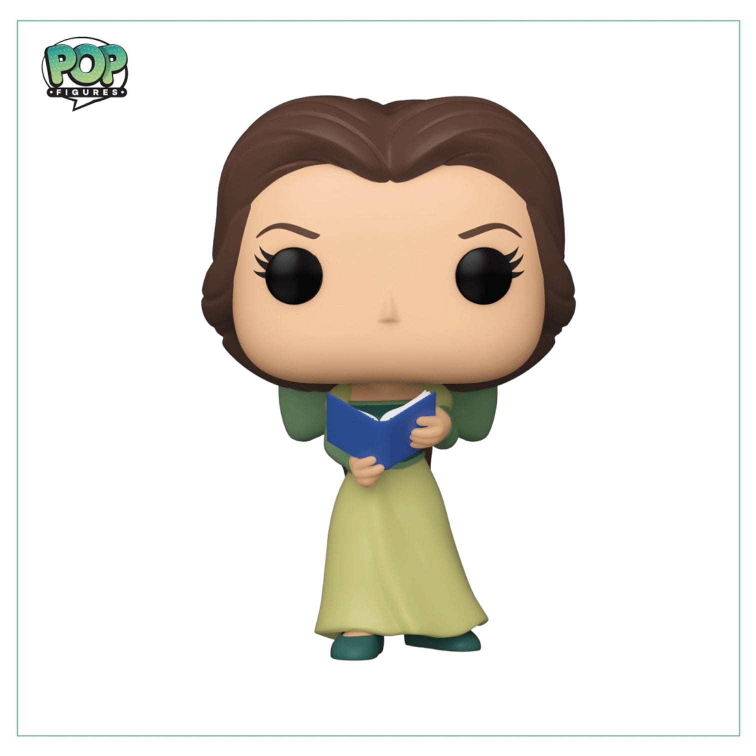 Belle #1010 Funko Pop! - Beauty and The Beast - 2021 ECCC Shared Sticker