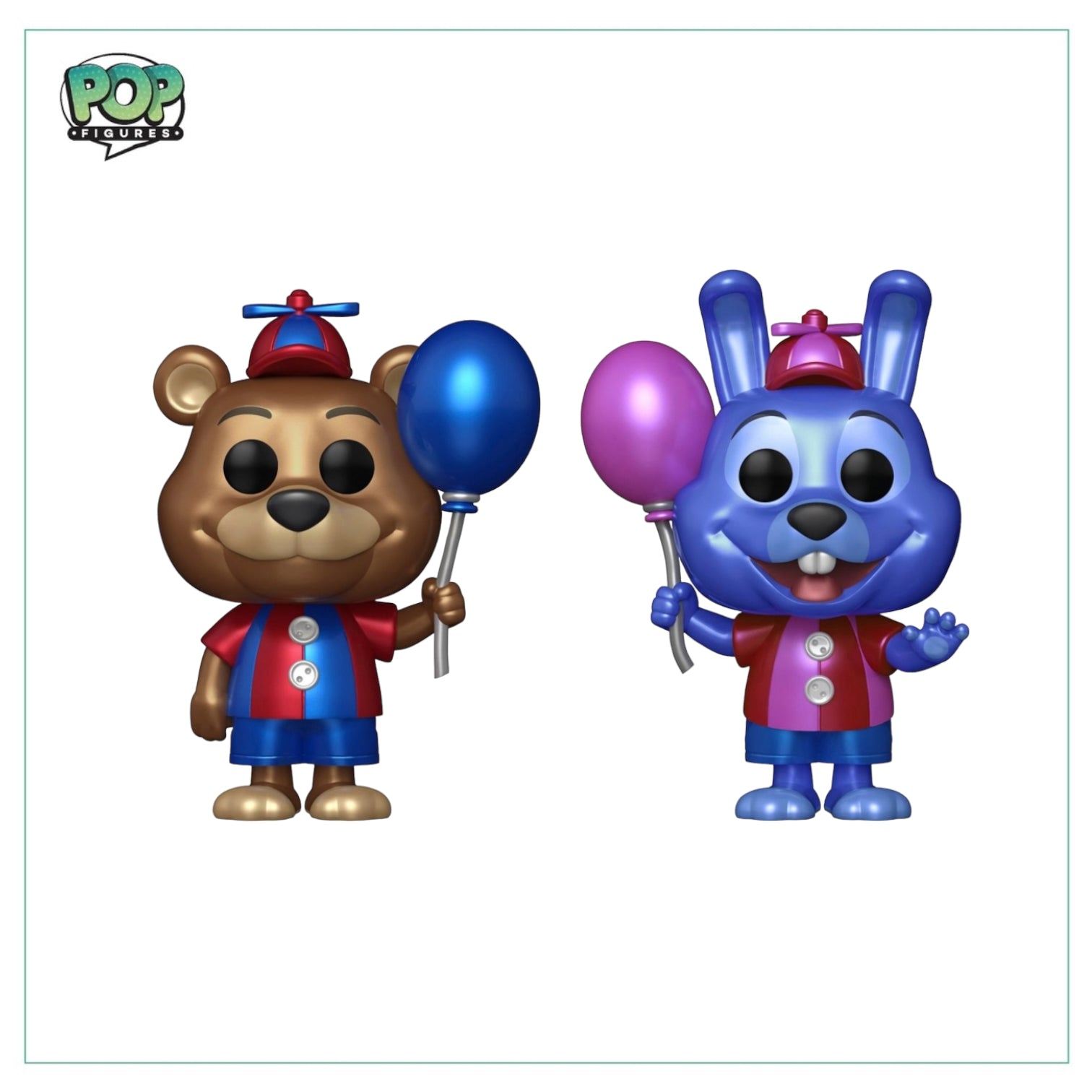 Balloon Freddy & Balloon Bonnie Funko Pop! - 2 Pack - Target Con Exclusive