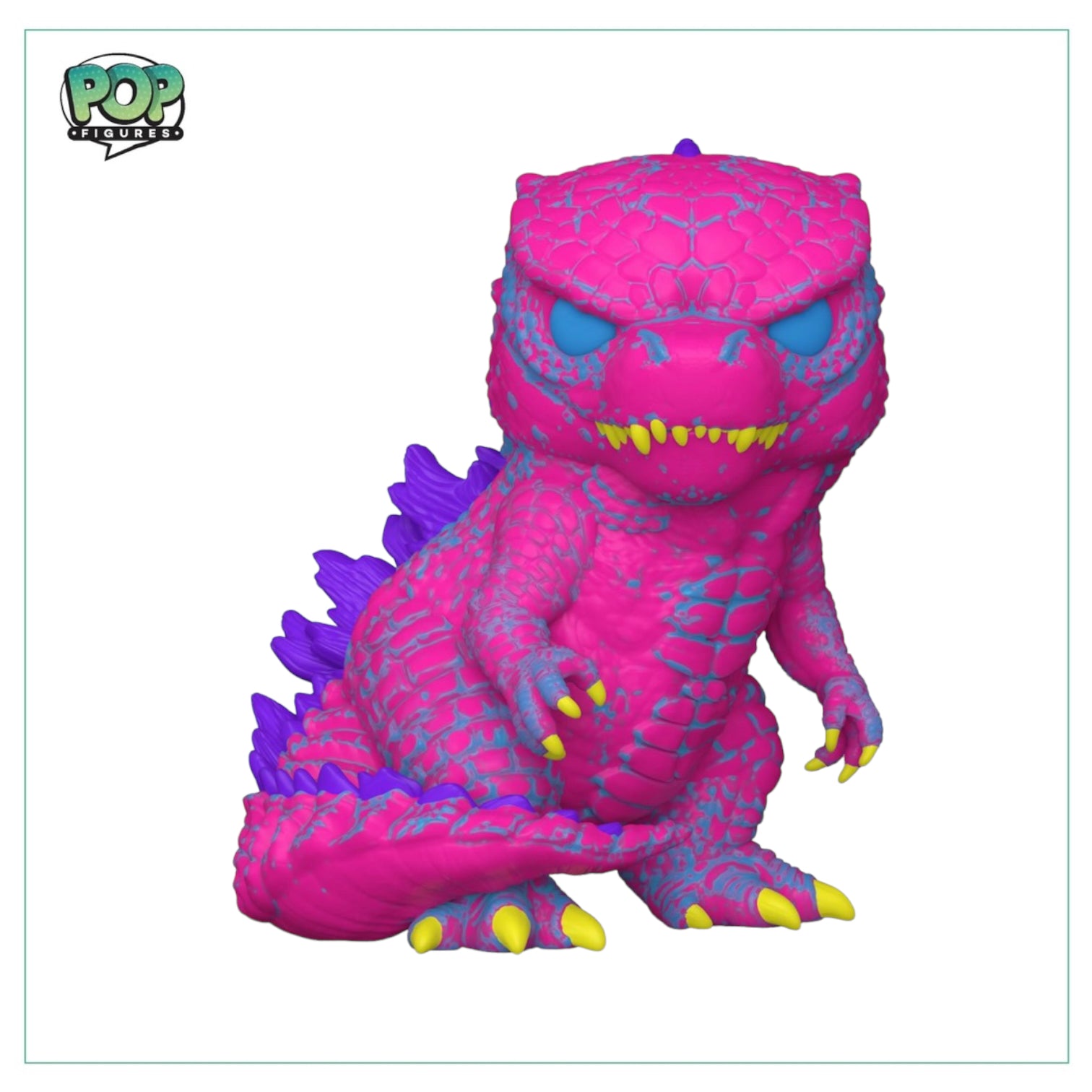 Godzilla #1348 Funko Pop! - Godzilla vs Kong - Blacklight - Entertainm
