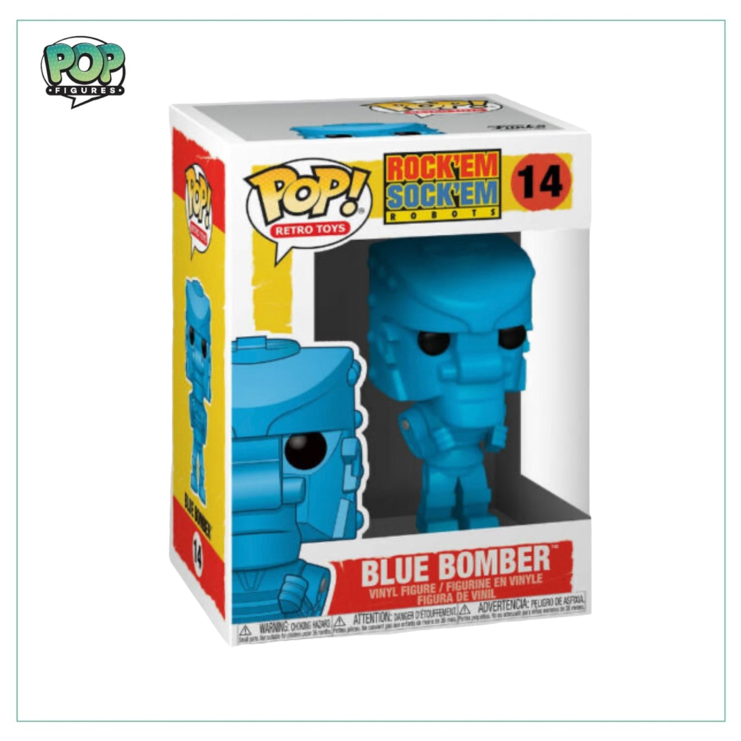 Blue Bomber #14 Funko Pop! - Rock'Em Sock'Em Robots