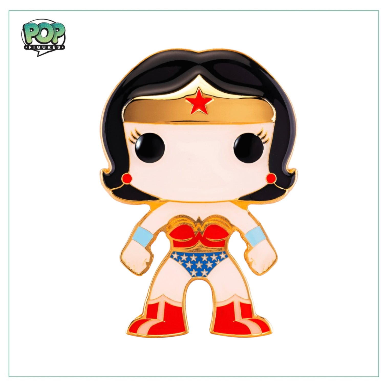 Wonder Woman #04 Funko Enamel Pin! - DC Super Heroes