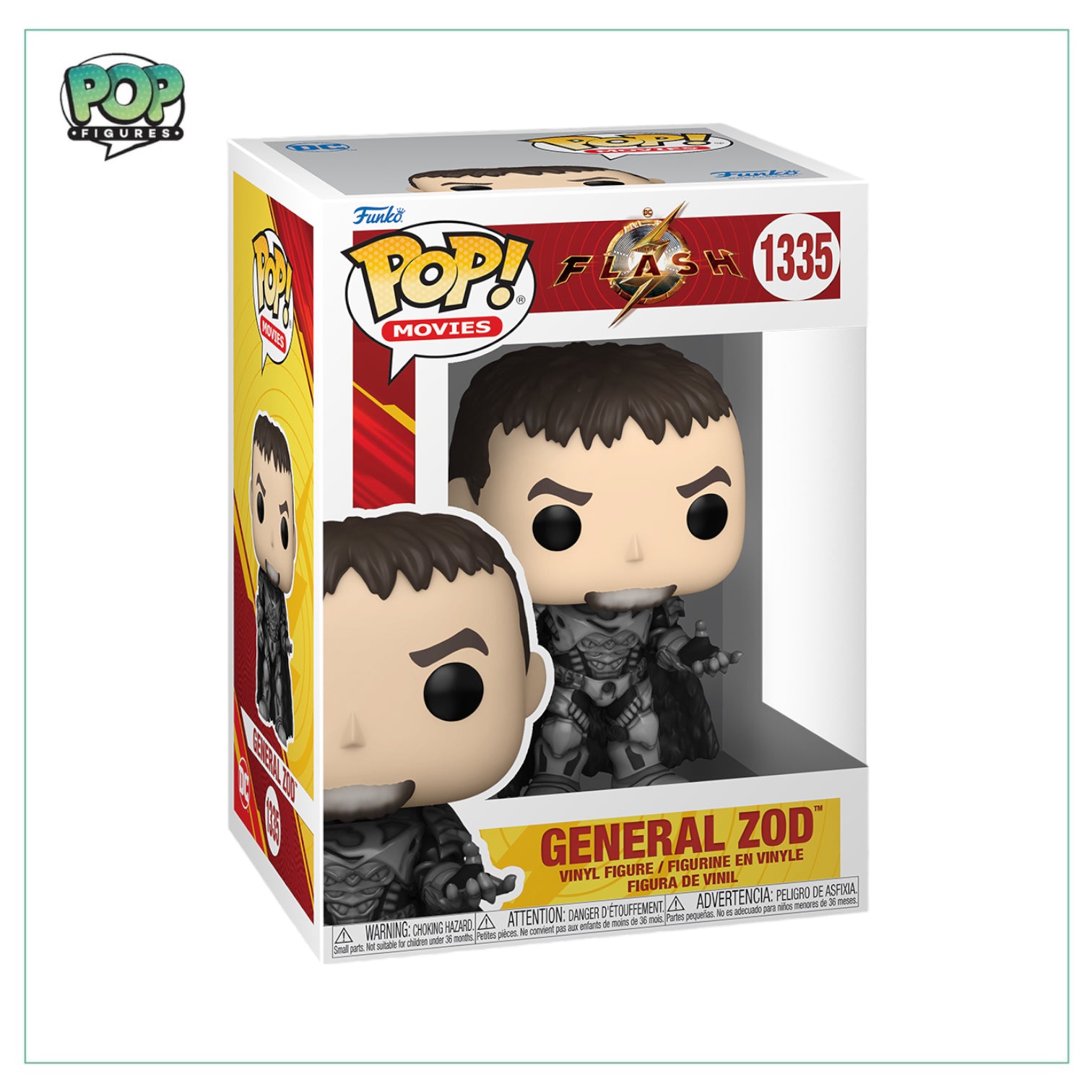 General Zod #1335 Funko Pop! - The Flash