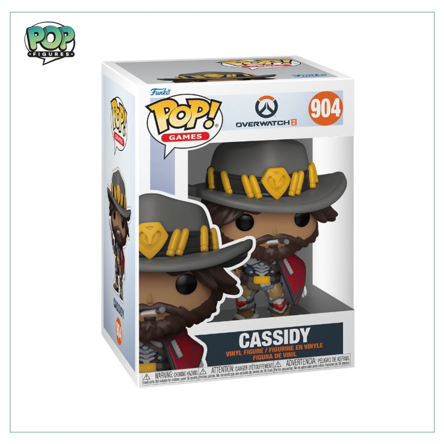 Cassidy #904 Funko Pop! - Overwatch 2
