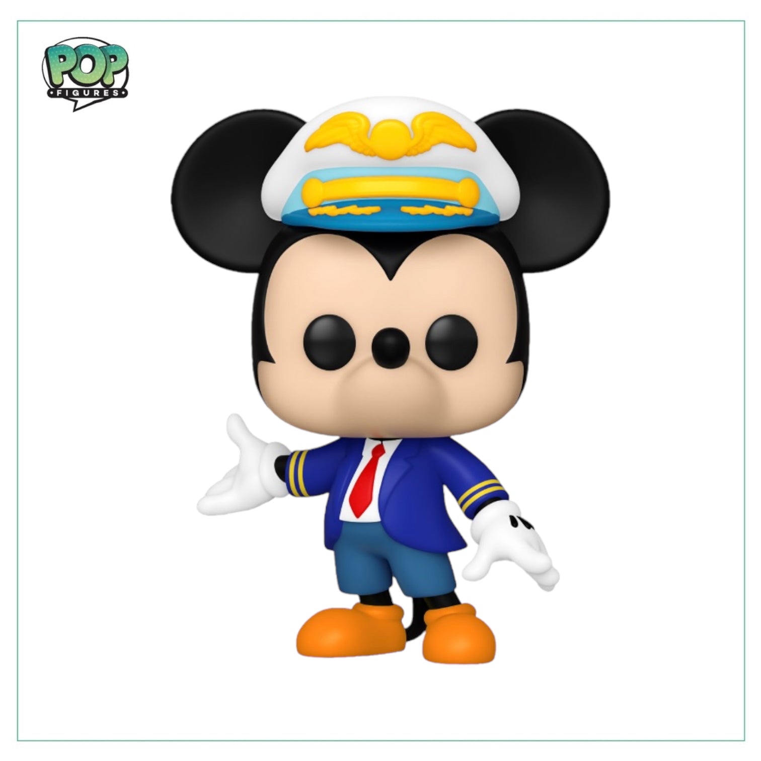 Pilot Mickey Mouse #1232 Funko Pop! - Disney - Special Edition