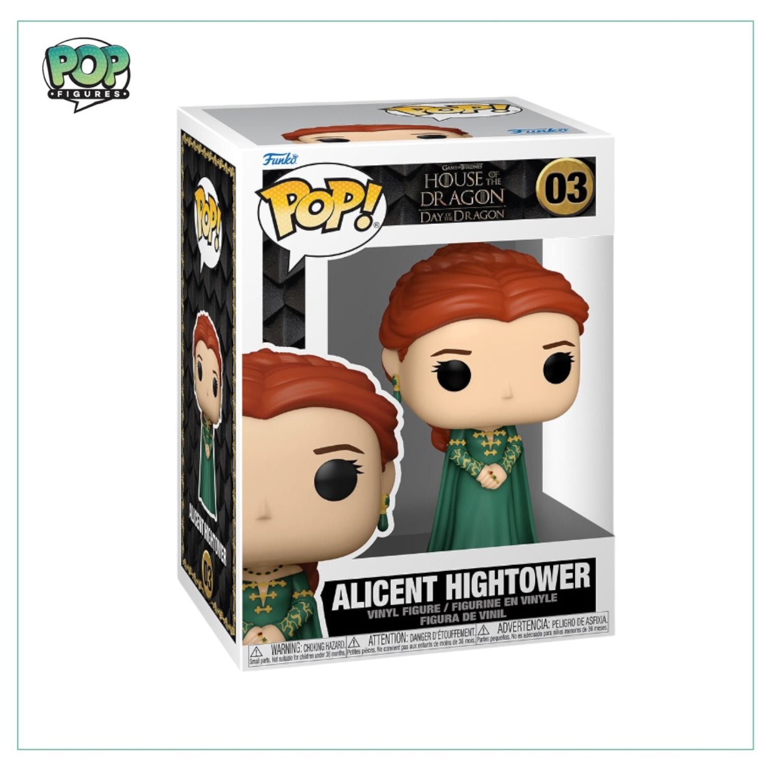 Alicent Hightower #03 Funko Pop! - House of the Dragon
