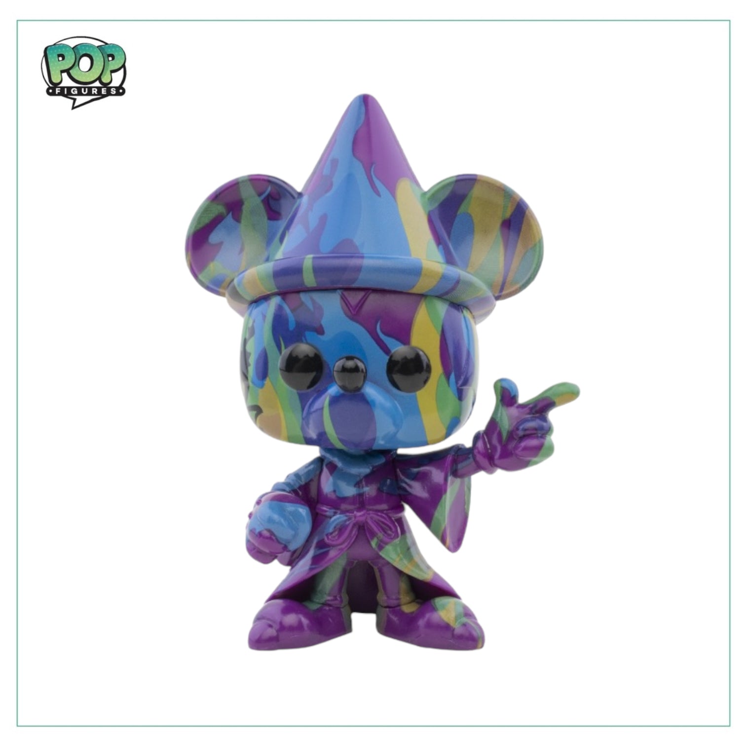 Sorcerer Mickey #15 Funko Pop! - Disney - Art Series