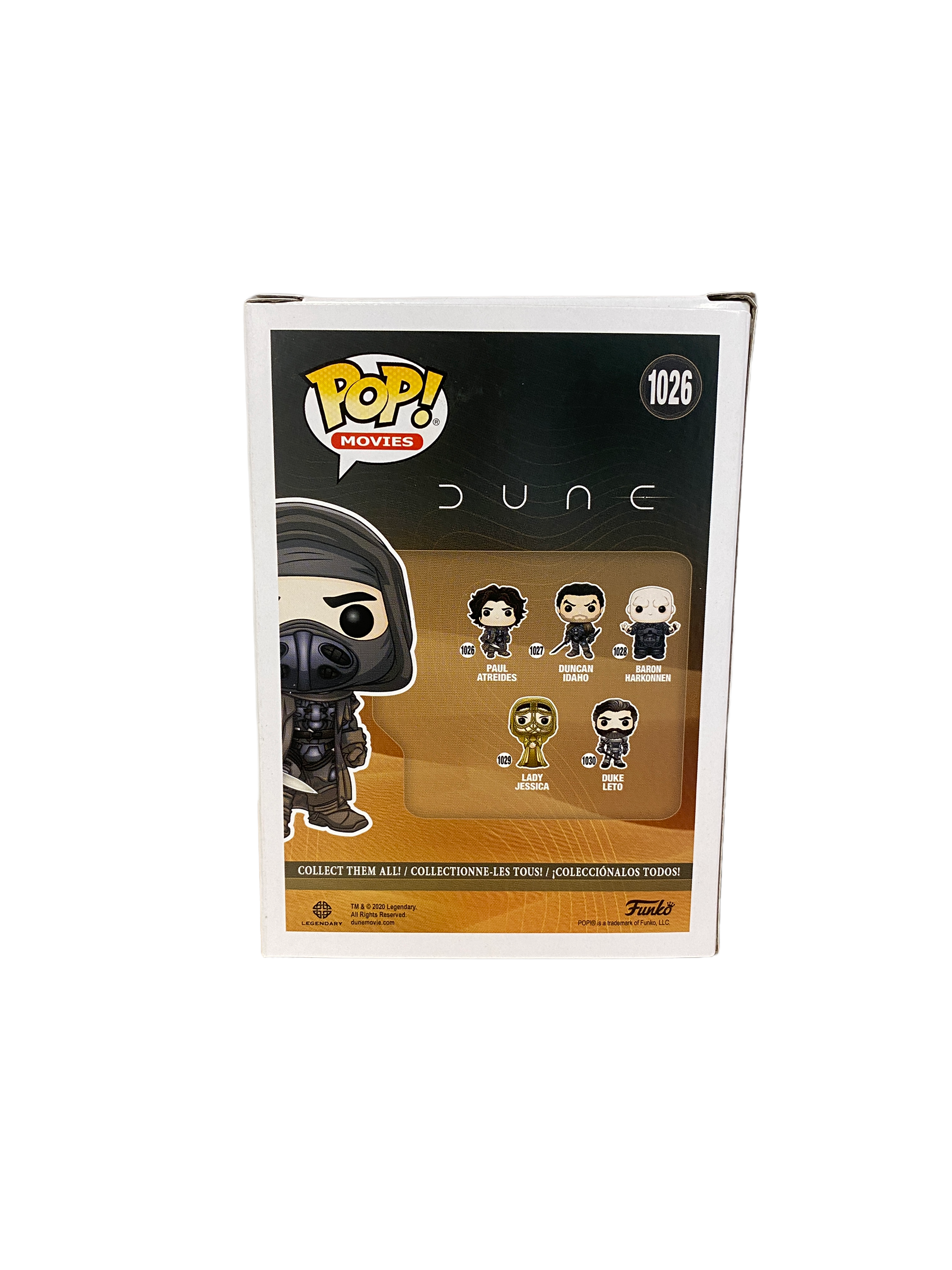 Paul Atreides #1026 (Masked Chase) Funko Pop! - Dune - 2020 Pop! - Condition 9.5+/10