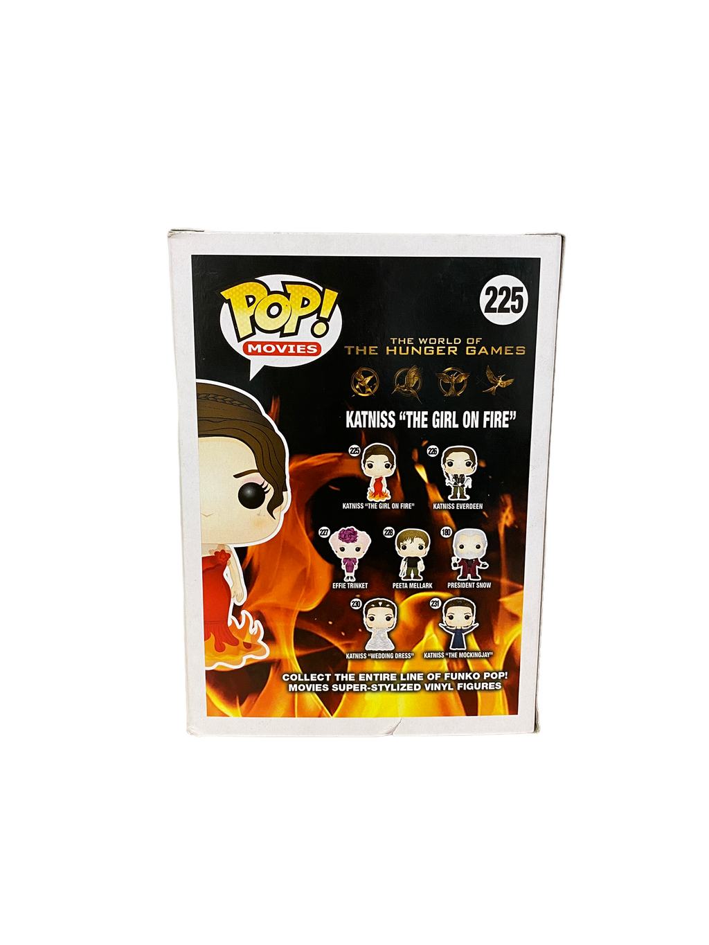  Funko POP Movies: The Hunger Games - Katniss The