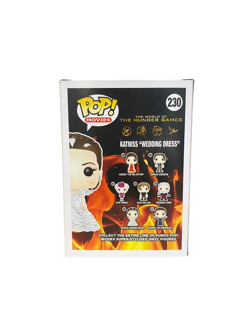 Funko Pop! The Hunger Games Katniss Wedding Dress Hot Topic Pre-Rele –  Undiscovered Realm