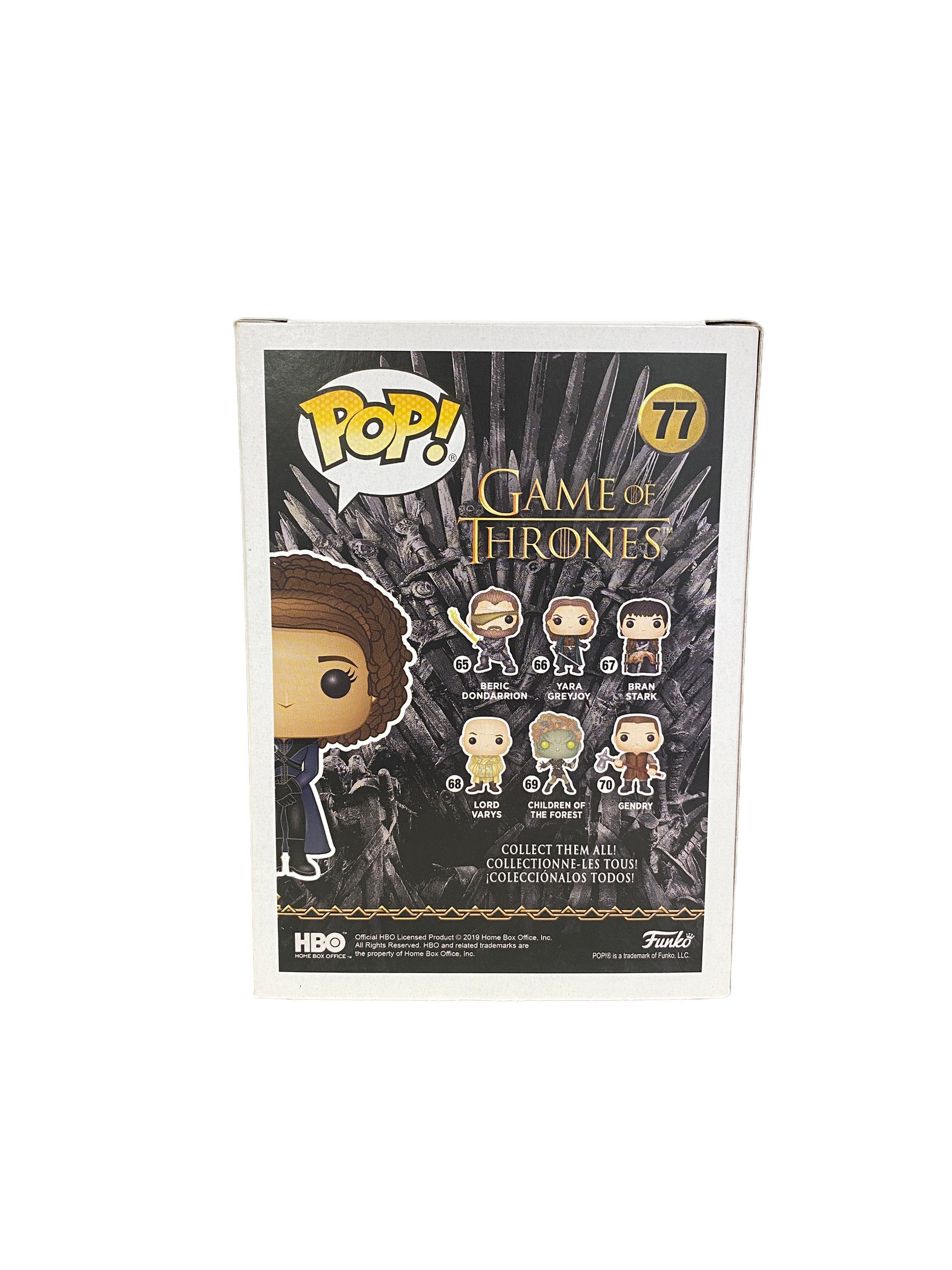 Missandei #77 Funko Pop! - Game Of Thrones - NYCC 2019 Official Convention Exclusive - Condition 9/10