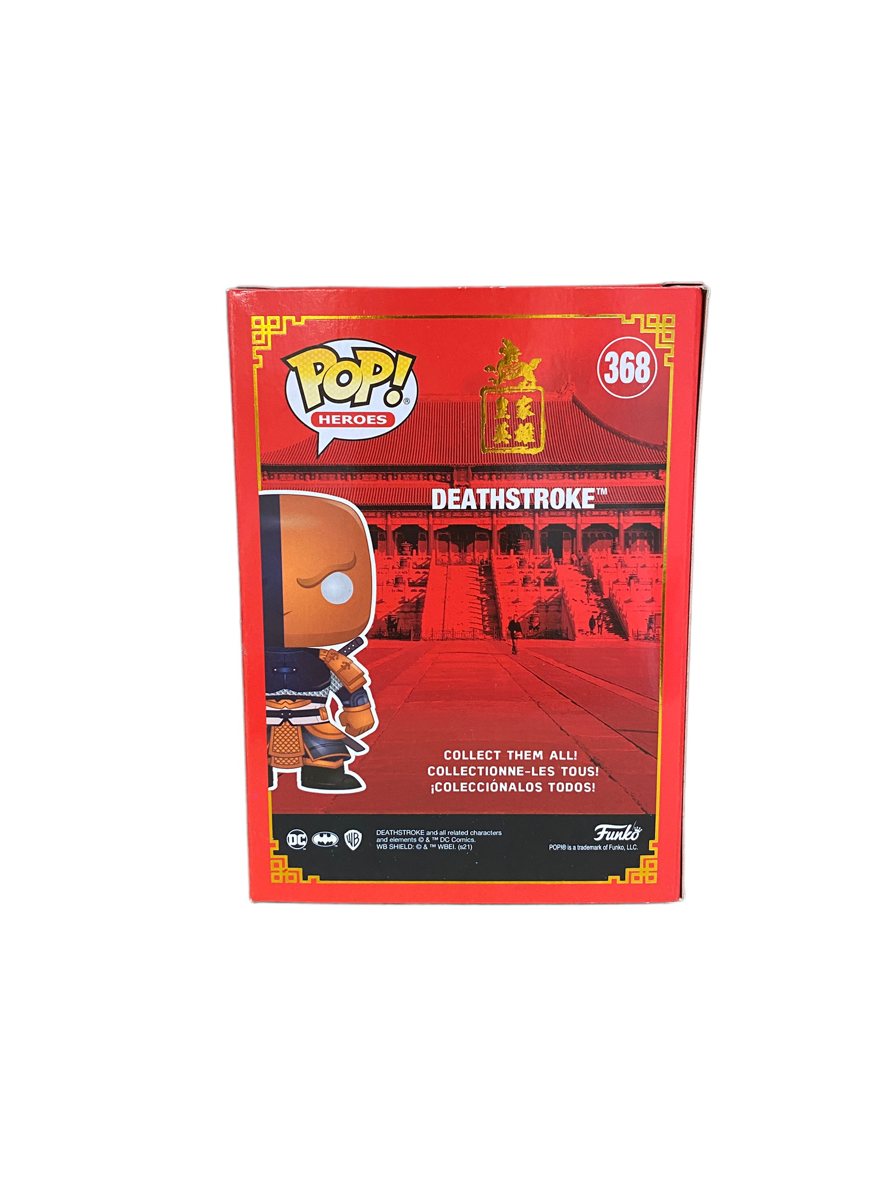Deathstroke #368 Funko Pop! - DC Imperial Palace - Virtual Funkon 2021 Official Convention Exclusive - Condition 9.5/10