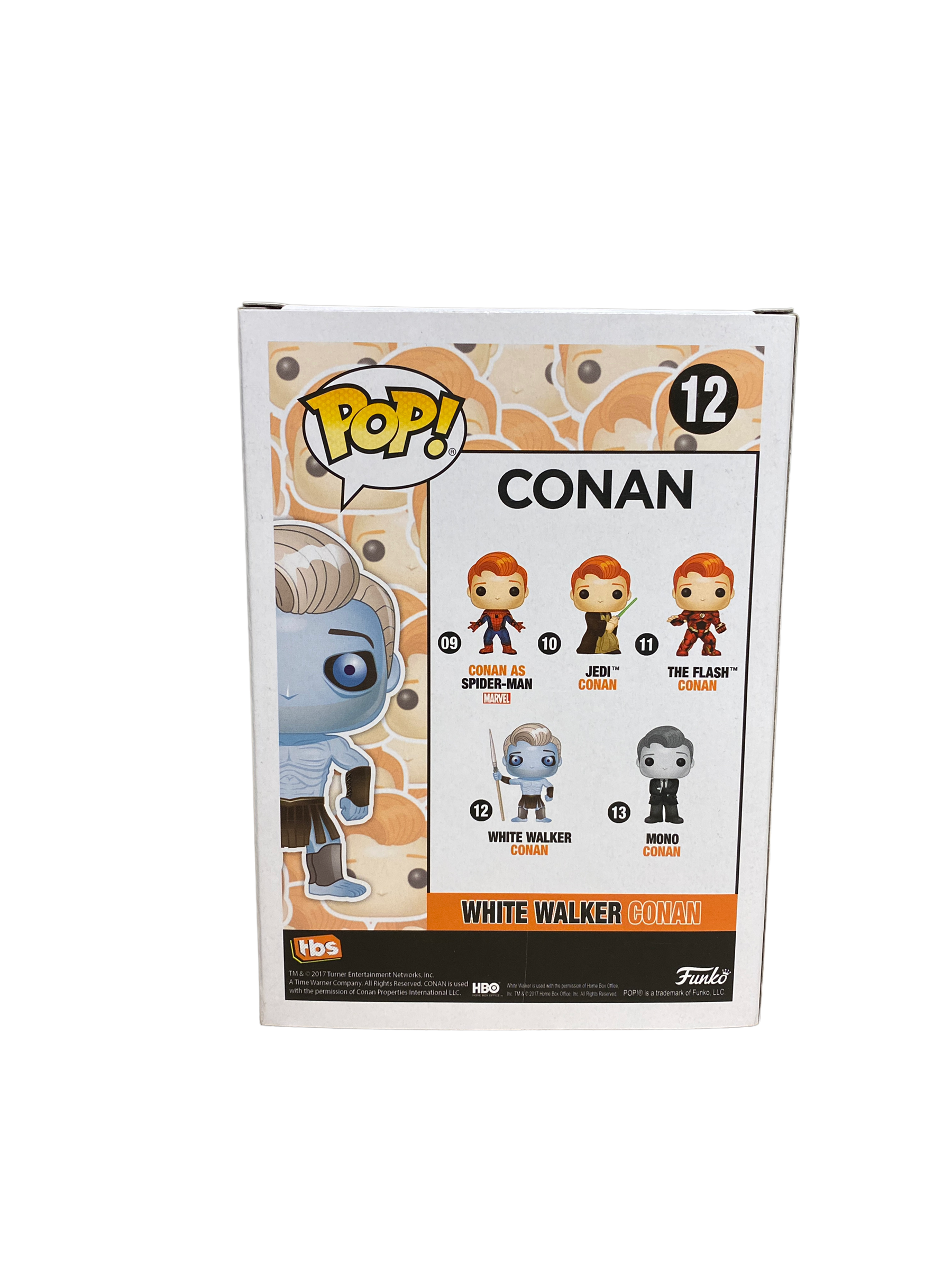 White Walker Conan #12 Funko Pop! - Conan / Game Of Thrones - SDCC 2017 Exclusive - Condition 9.5/10