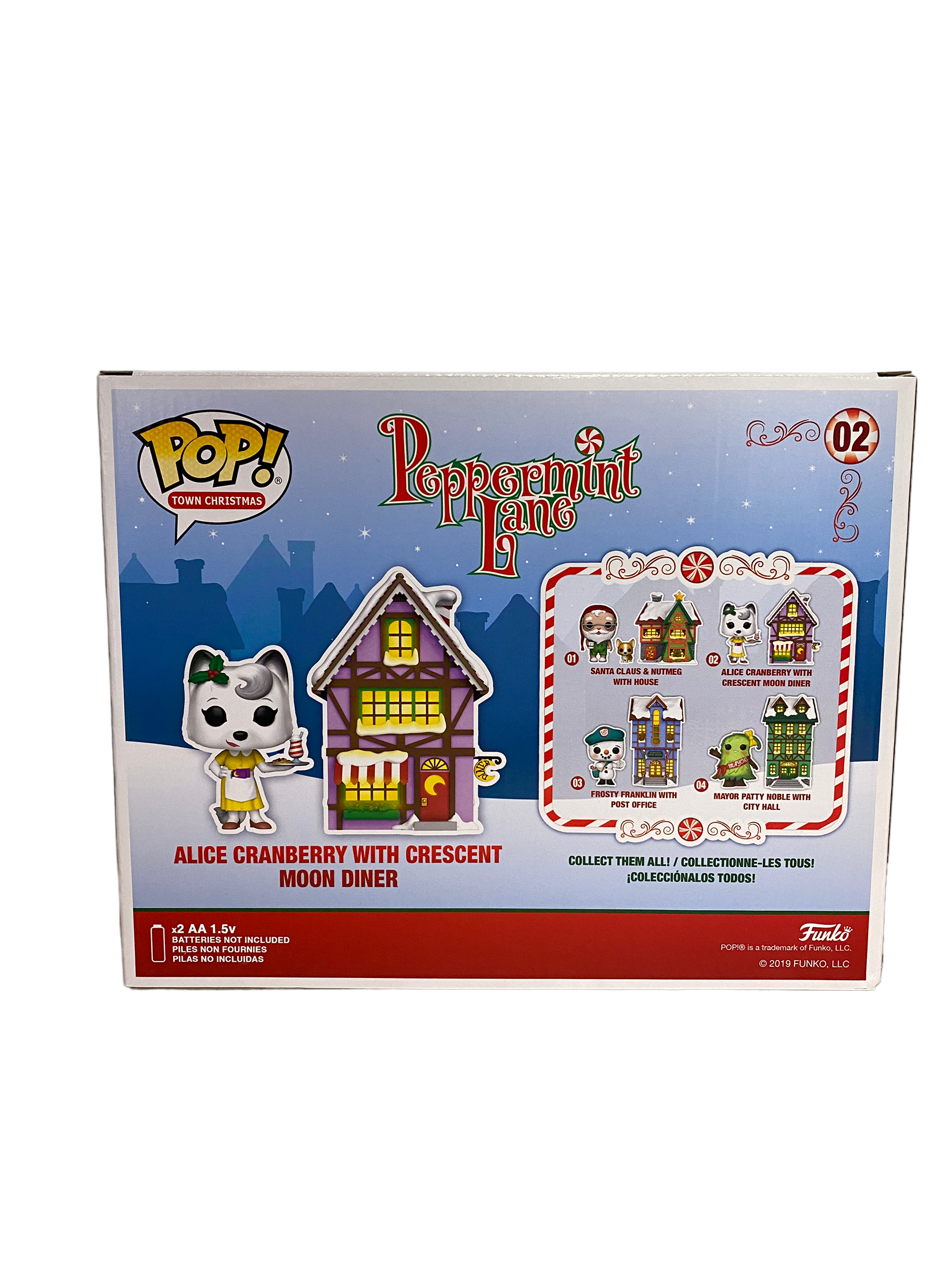 Funko pop peppermint 2024 lane